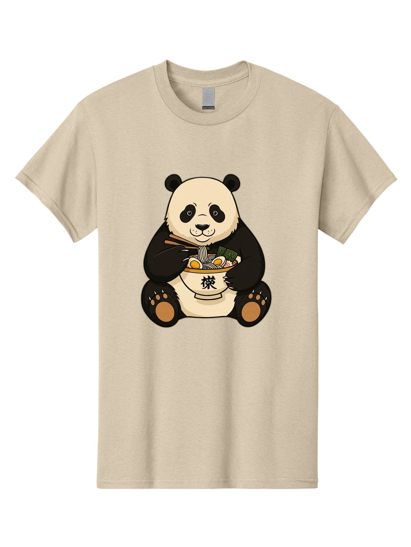 Panda-With-Ramen-2 Men'S Graphic Tee, 100% Cotton, Comfortable Casual Summer Wear, Machine Washable, Vintage Camera, Old Camera, Antique Camera, Black Camera, Classic Photography, Photography Equipment, Nostalgic Device, Film Camera, Baf337 10