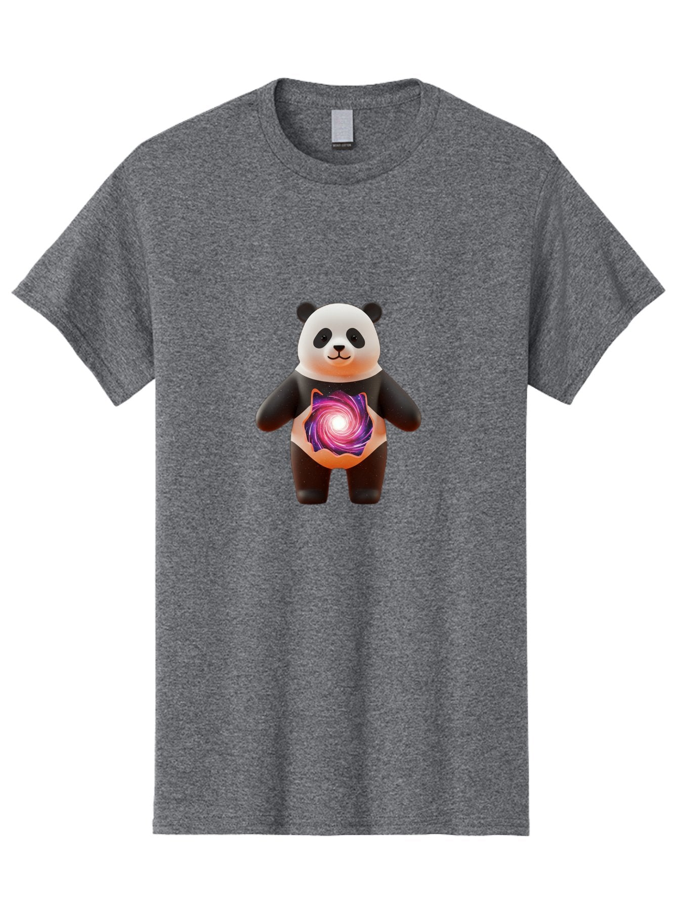 Panda-With-Swirling-Orb Men'S Graphic Tee, 100% Cotton, Comfortable Casual Summer Wear, Machine Washable, Vintage Camera, Old Camera, Antique Camera, Black Camera, Classic Photography, Photography Equipment, Nostalgic Device, Film Camera, Baf339 14