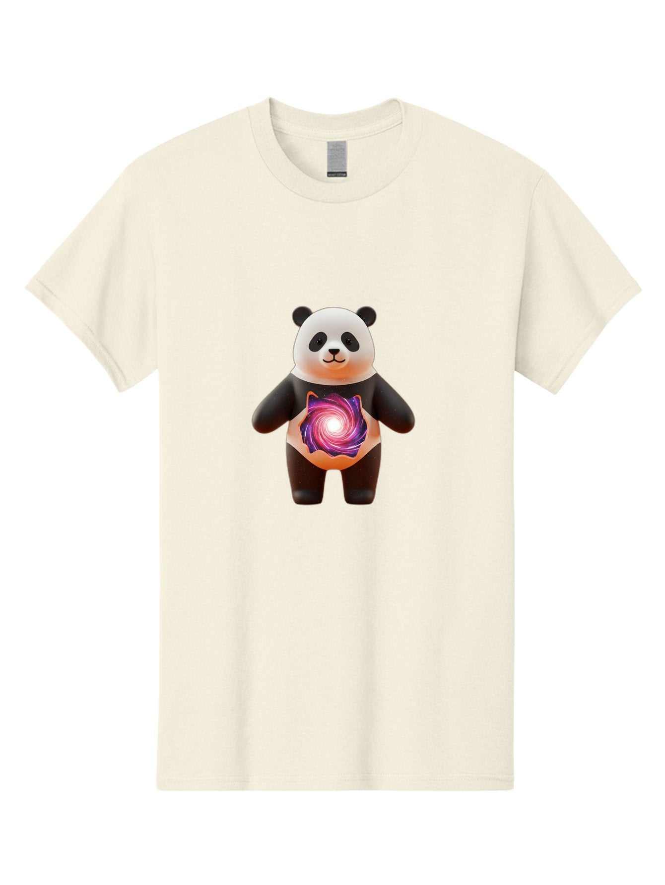 Panda-With-Swirling-Orb Men'S Graphic Tee, 100% Cotton, Comfortable Casual Summer Wear, Machine Washable, Vintage Camera, Old Camera, Antique Camera, Black Camera, Classic Photography, Photography Equipment, Nostalgic Device, Film Camera, Baf339 9