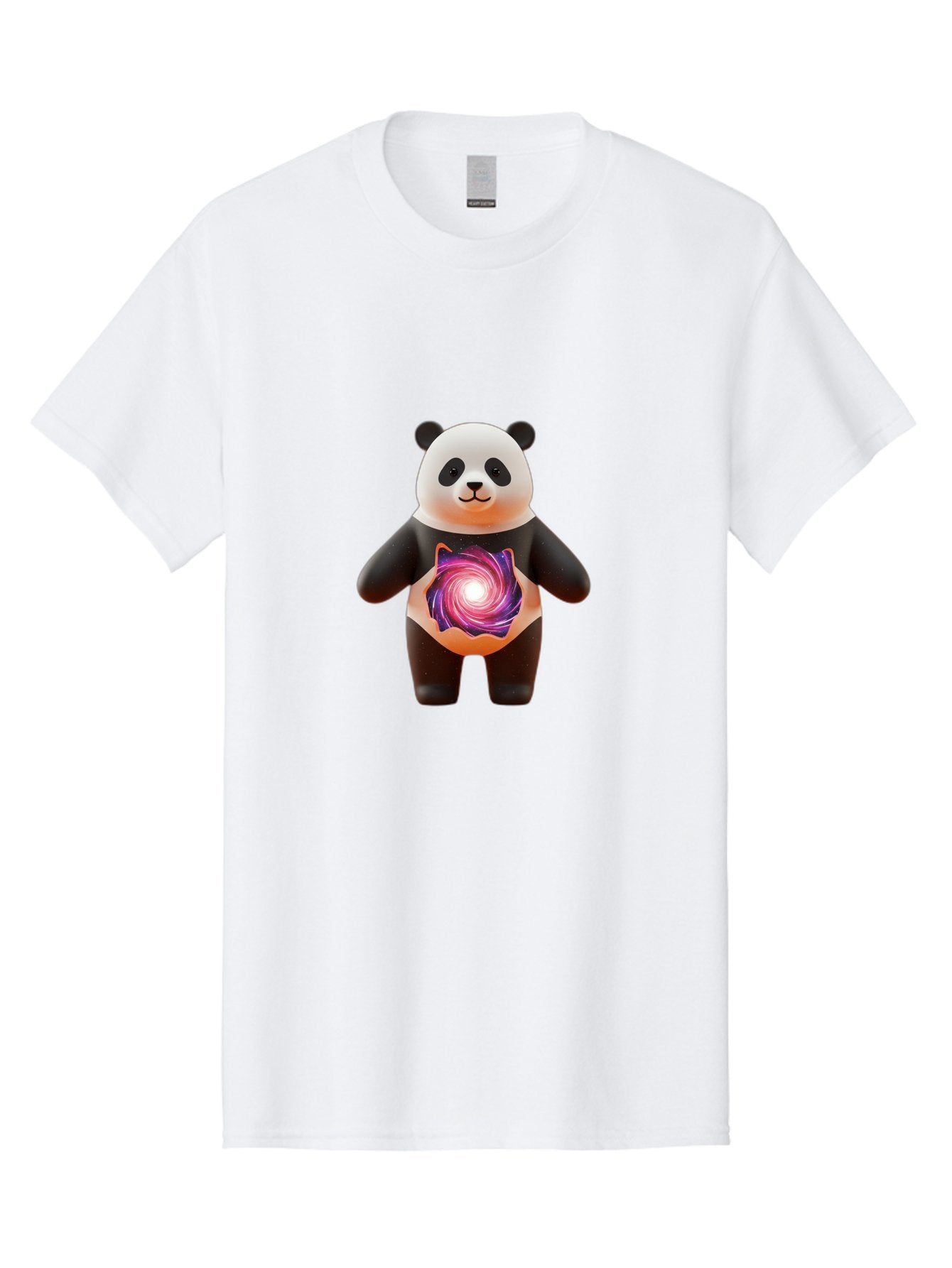 Panda-With-Swirling-Orb Men'S Graphic Tee, 100% Cotton, Comfortable Casual Summer Wear, Machine Washable, Vintage Camera, Old Camera, Antique Camera, Black Camera, Classic Photography, Photography Equipment, Nostalgic Device, Film Camera, Baf339 12