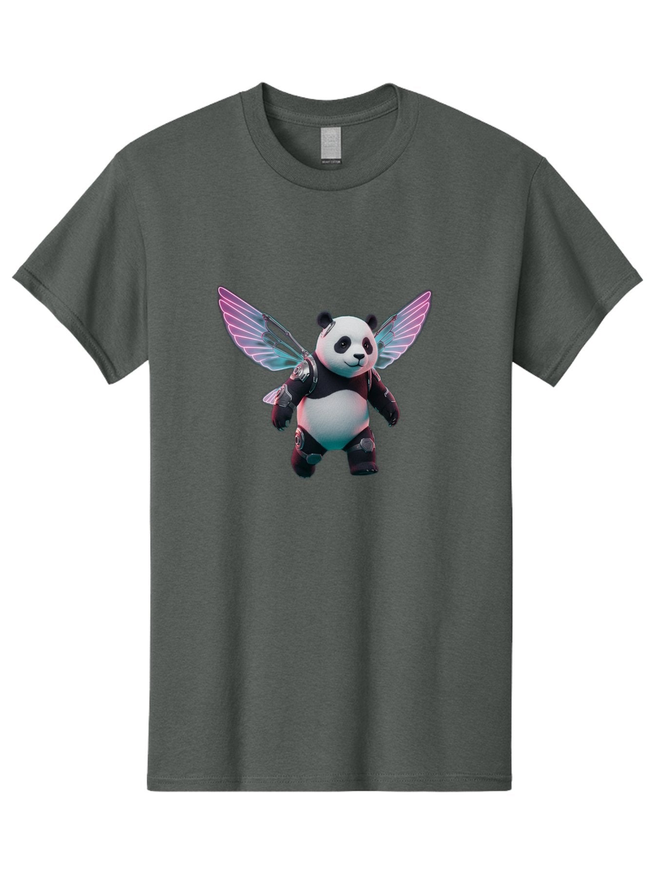 Panda-With-Wings Men'S Graphic Tee, 100% Cotton, Comfortable Casual Summer Wear, Machine Washable, Vintage Camera, Old Camera, Antique Camera, Black Camera, Classic Photography, Photography Equipment, Nostalgic Device, Film Camera, Camera Art Baf341 5