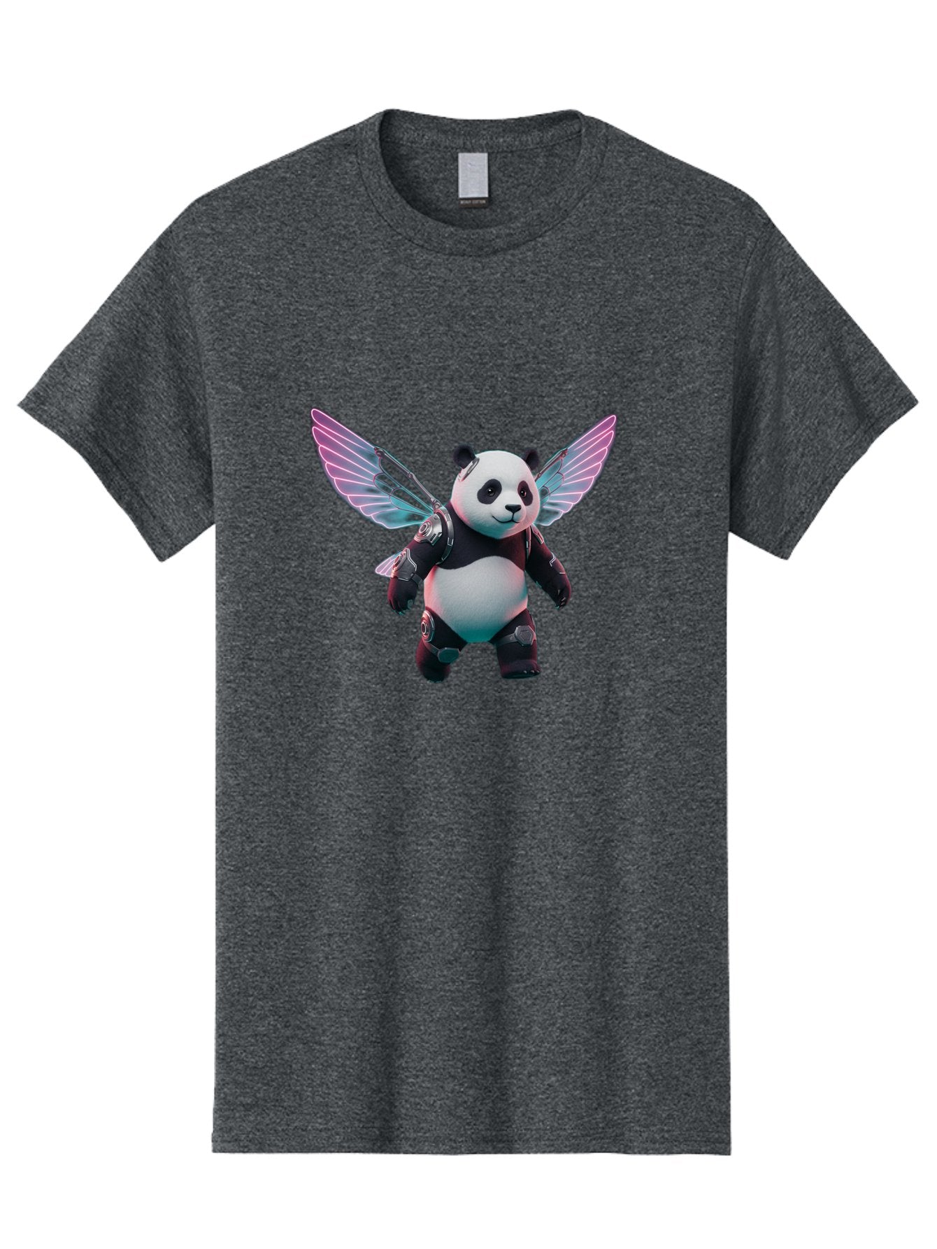 Panda-With-Wings Men'S Graphic Tee, 100% Cotton, Comfortable Casual Summer Wear, Machine Washable, Vintage Camera, Old Camera, Antique Camera, Black Camera, Classic Photography, Photography Equipment, Nostalgic Device, Film Camera, Camera Art Baf341 4