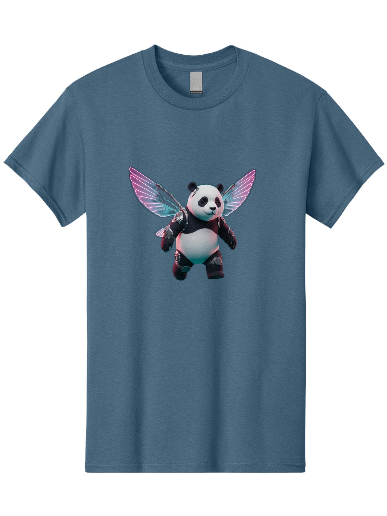 Panda-With-Wings Men'S Graphic Tee, 100% Cotton, Comfortable Casual Summer Wear, Machine Washable, Vintage Camera, Old Camera, Antique Camera, Black Camera, Classic Photography, Photography Equipment, Nostalgic Device, Film Camera, Camera Art Baf341 6