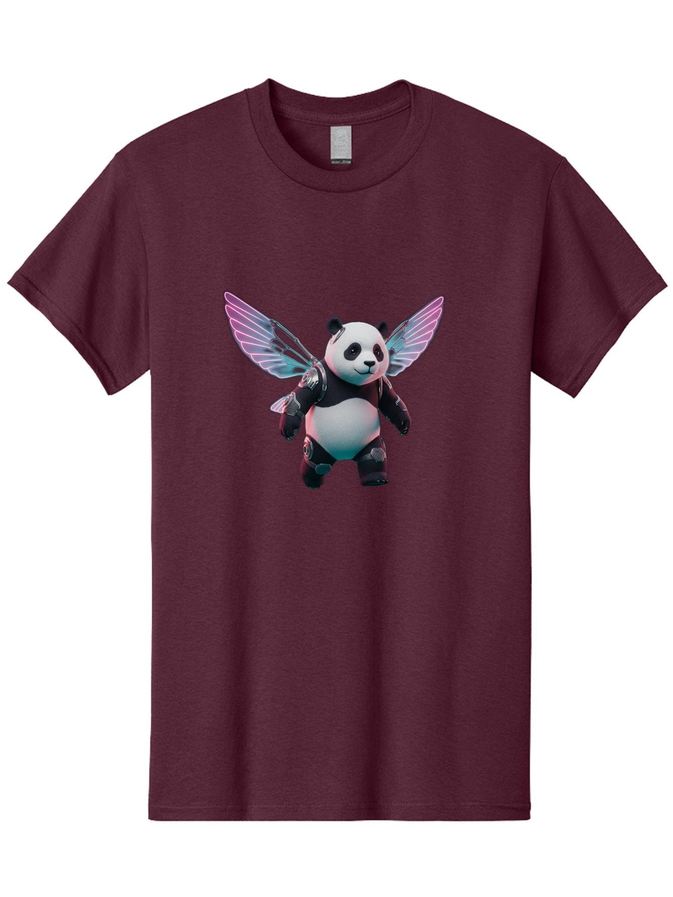 Panda-With-Wings Men'S Graphic Tee, 100% Cotton, Comfortable Casual Summer Wear, Machine Washable, Vintage Camera, Old Camera, Antique Camera, Black Camera, Classic Photography, Photography Equipment, Nostalgic Device, Film Camera, Camera Art Baf341 10
