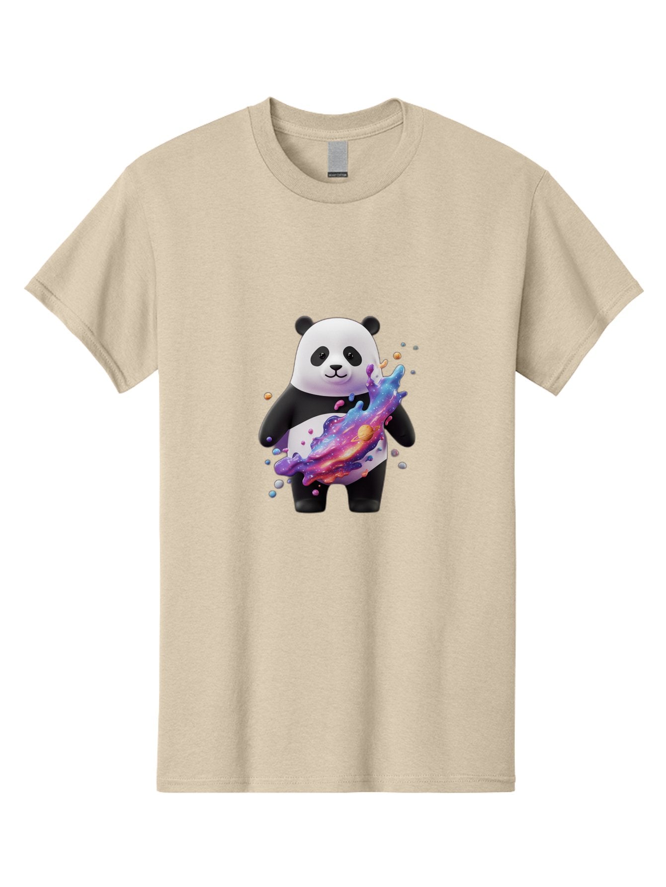Panda Men'S Graphic Tee, 100% Cotton, Comfortable Casual Summer Wear, Machine Washable, Vintage Camera, Old Camera, Antique Camera, Black Camera, Classic Photography, Photography Equipment, Nostalgic Device, Film Camera, Camera Art Baf342