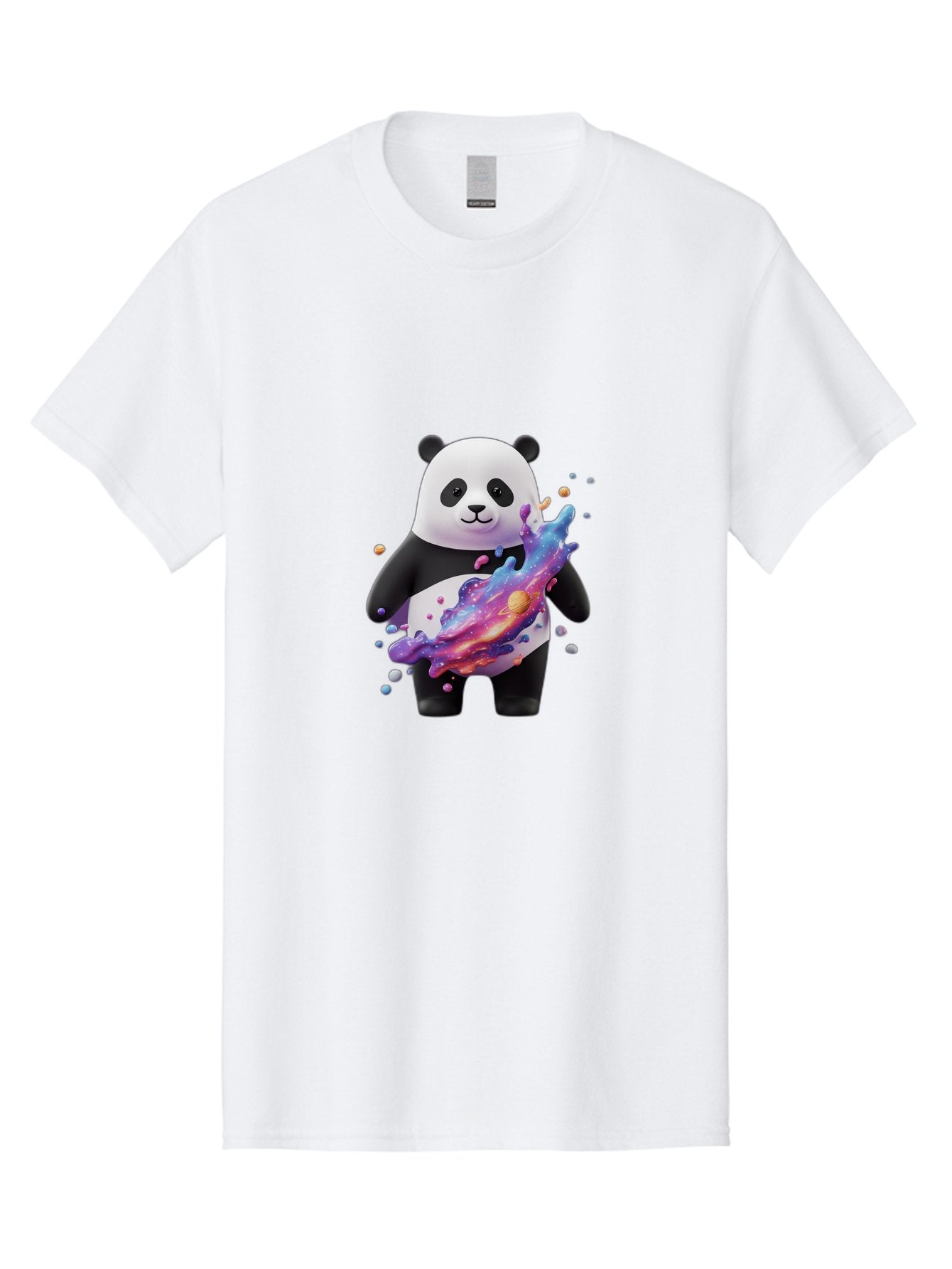 Panda Men'S Graphic Tee, 100% Cotton, Comfortable Casual Summer Wear, Machine Washable, Vintage Camera, Old Camera, Antique Camera, Black Camera, Classic Photography, Photography Equipment, Nostalgic Device, Film Camera, Camera Art Baf342