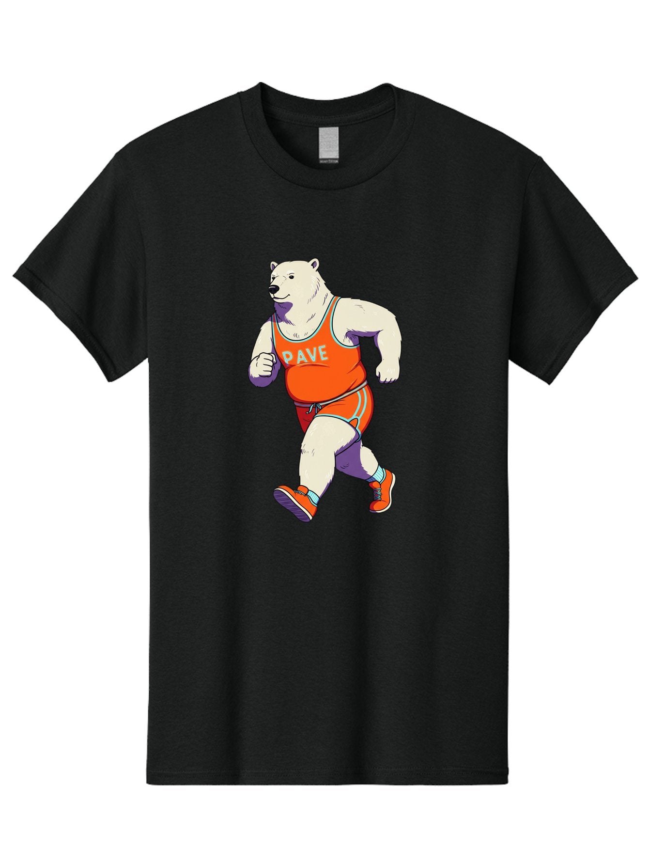 Pave-Polar-Bear Men'S Graphic Tee, 100% Cotton, Comfortable Casual Summer Wear, Machine Washable, Vintage Camera, Old Camera, Antique Camera, Black Camera, Classic Photography, Photography Equipment, Nostalgic Device, Film Camera, Camera Art Baf344 13