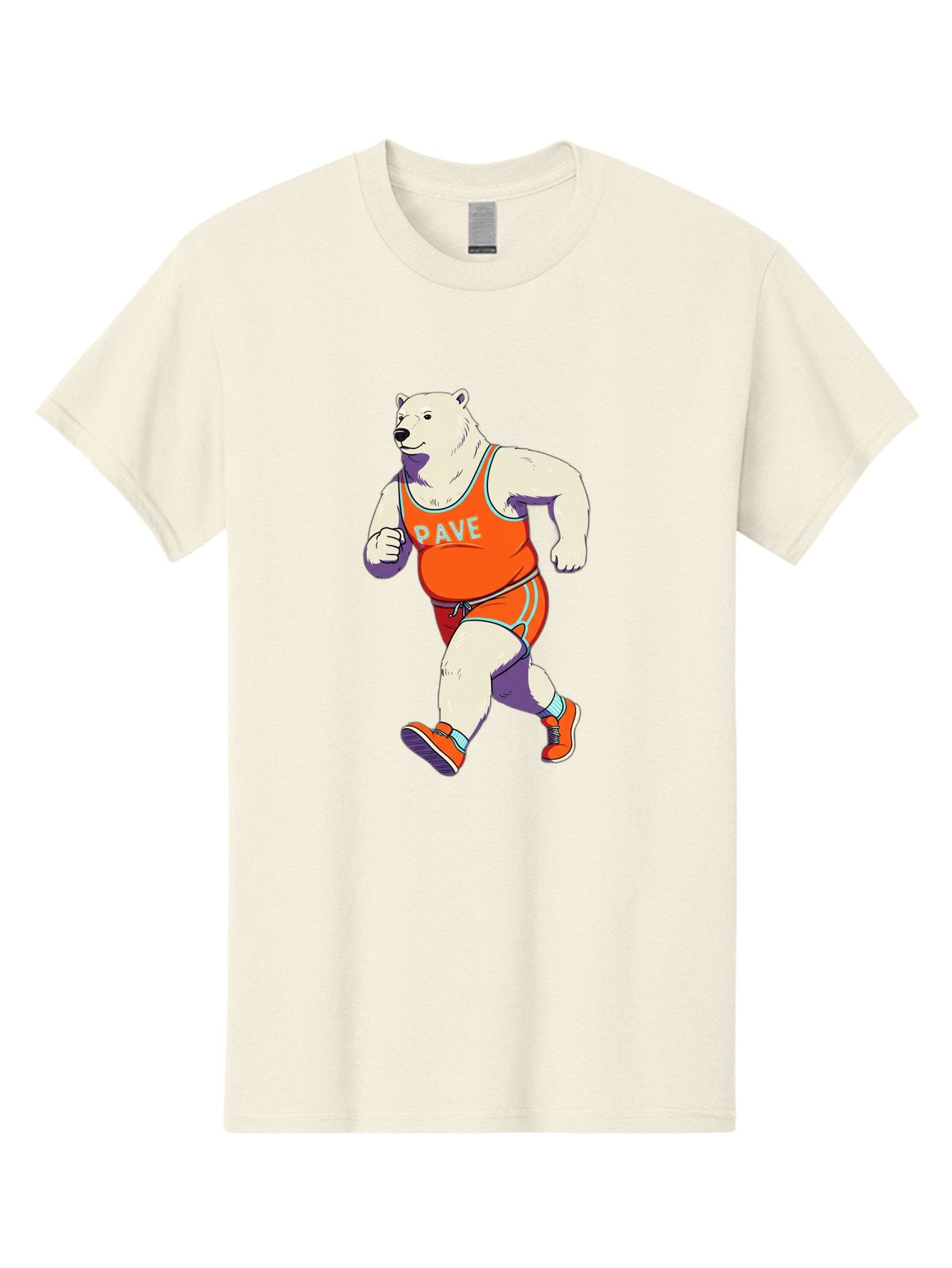 Pave-Polar-Bear Men'S Graphic Tee, 100% Cotton, Comfortable Casual Summer Wear, Machine Washable, Vintage Camera, Old Camera, Antique Camera, Black Camera, Classic Photography, Photography Equipment, Nostalgic Device, Film Camera, Camera Art Baf344