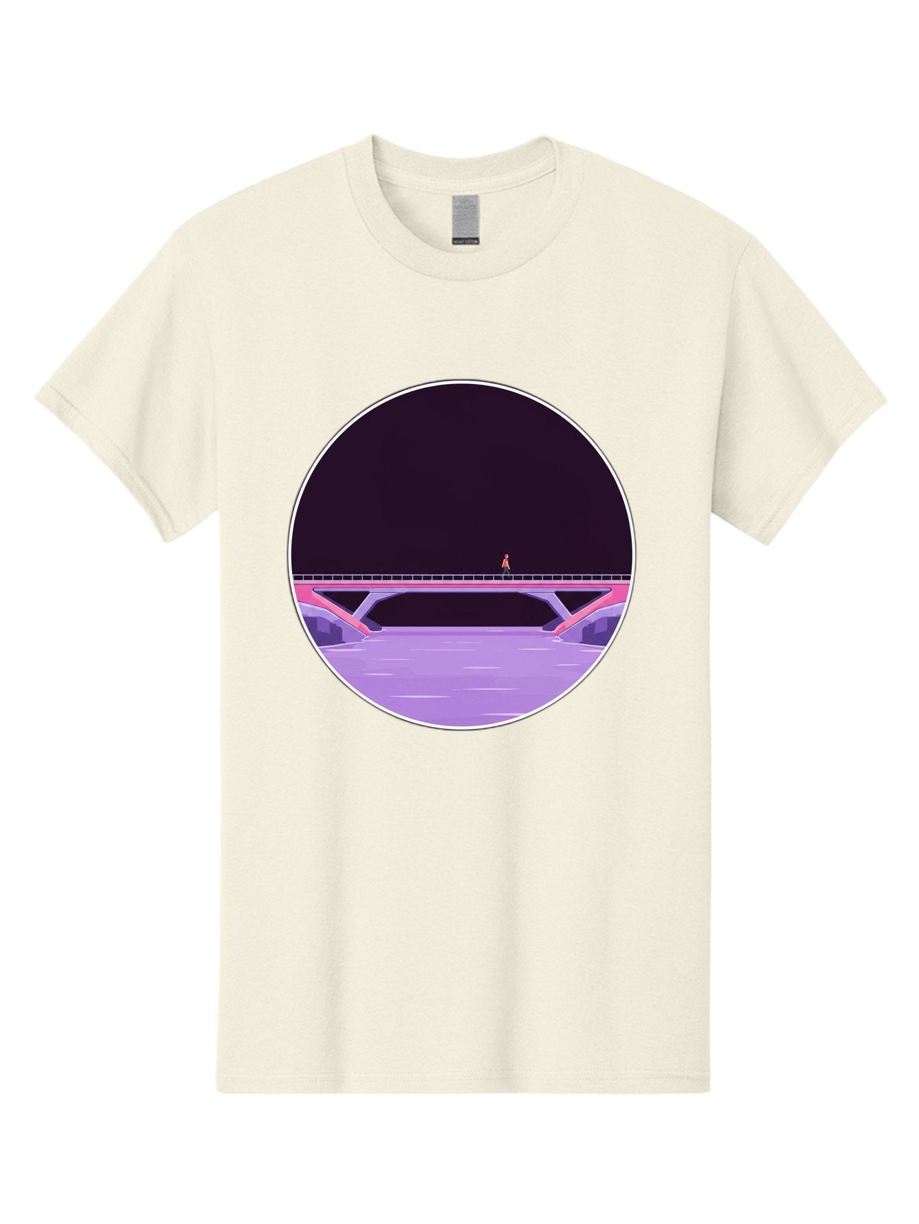 Person-On-Bridge Men'S Graphic Tee, 100% Cotton, Comfortable Casual Summer Wear, Machine Washable, Vintage Camera, Old Camera, Antique Camera, Black Camera, Classic Photography, Photography Equipment, Nostalgic Device, Film Camera, Camera Art Baf345 3