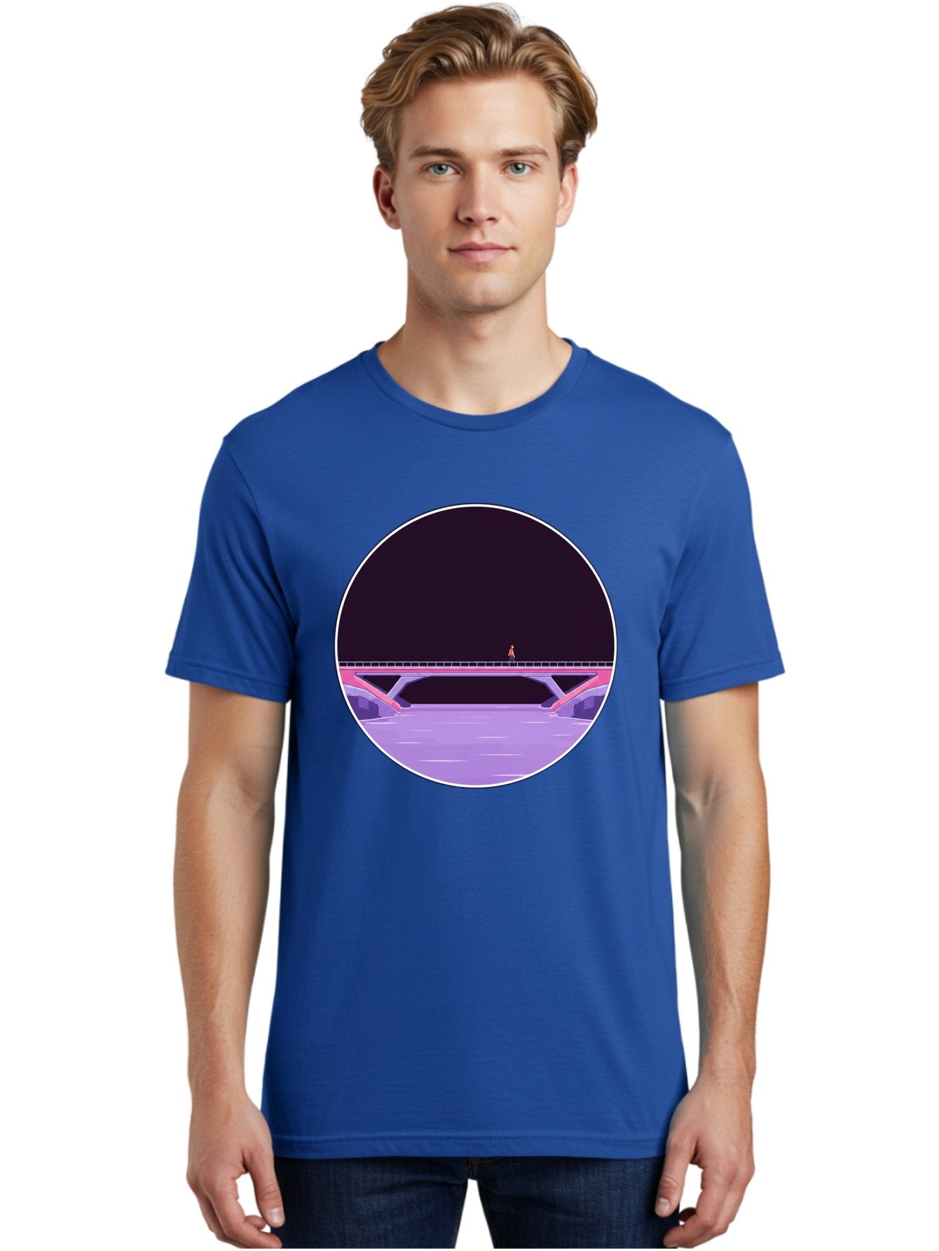 Person-On-Bridge Men'S Graphic Tee, 100% Cotton, Comfortable Casual Summer Wear, Machine Washable, Vintage Camera, Old Camera, Antique Camera, Black Camera, Classic Photography, Photography Equipment, Nostalgic Device, Film Camera, Camera Art Baf345 16