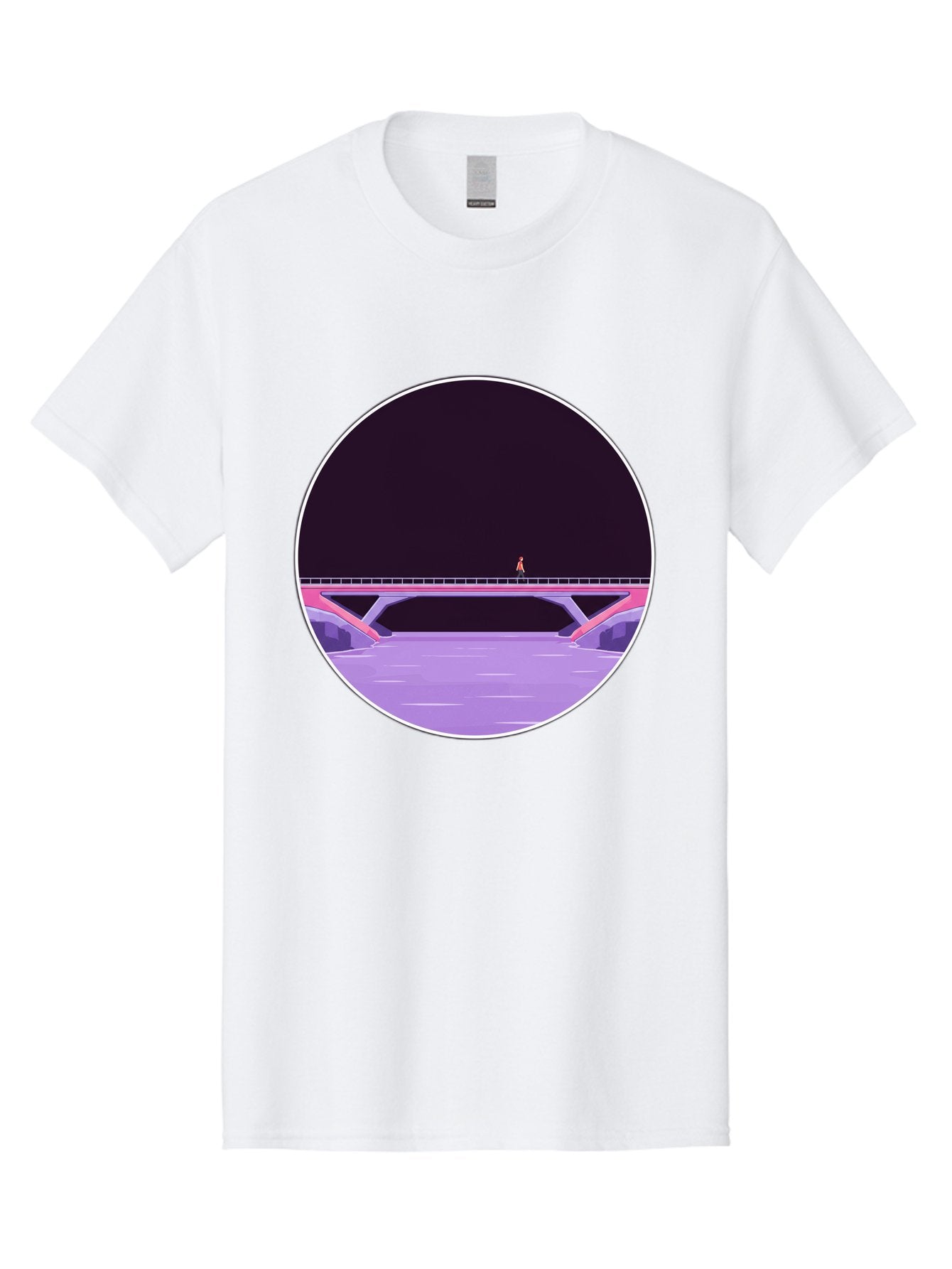 Person-On-Bridge Men'S Graphic Tee, 100% Cotton, Comfortable Casual Summer Wear, Machine Washable, Vintage Camera, Old Camera, Antique Camera, Black Camera, Classic Photography, Photography Equipment, Nostalgic Device, Film Camera, Camera Art Baf345 15