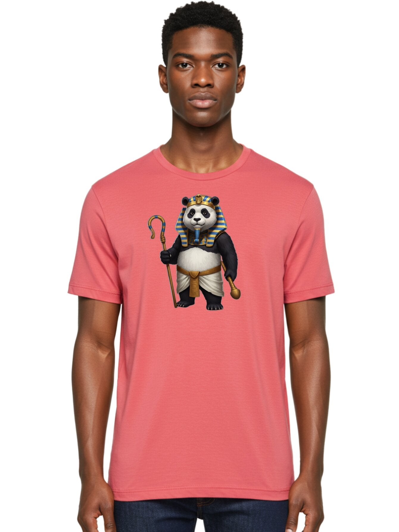 Pharaoh-Panda Men'S Graphic Tee, 100% Cotton, Comfortable Casual Summer Wear, Machine Washable, Vintage Camera, Old Camera, Antique Camera, Black Camera, Classic Photography, Photography Equipment, Nostalgic Device, Film Camera, Camera Art Baf347 24
