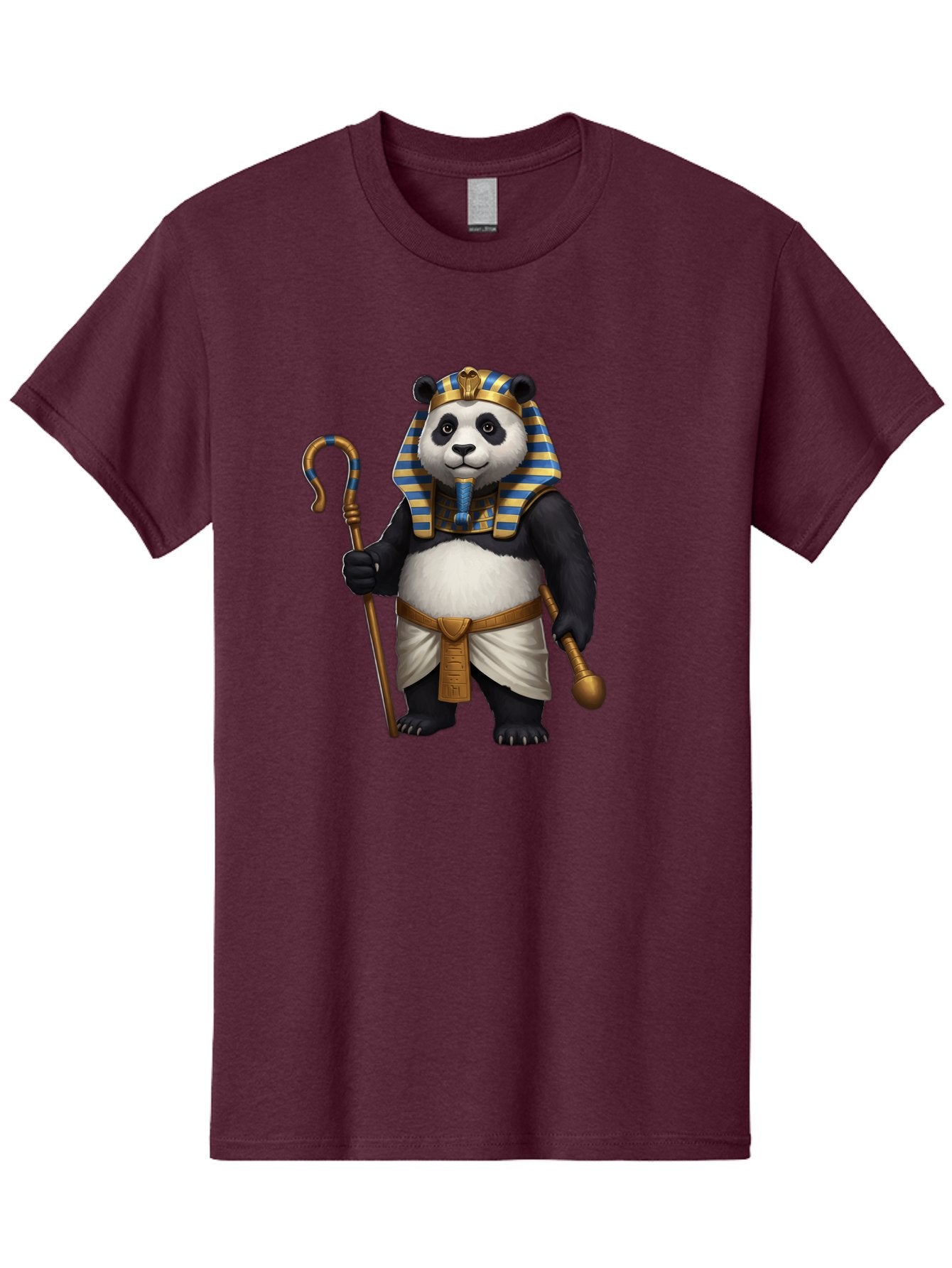 Pharaoh-Panda Men'S Graphic Tee, 100% Cotton, Comfortable Casual Summer Wear, Machine Washable, Vintage Camera, Old Camera, Antique Camera, Black Camera, Classic Photography, Photography Equipment, Nostalgic Device, Film Camera, Camera Art Baf347