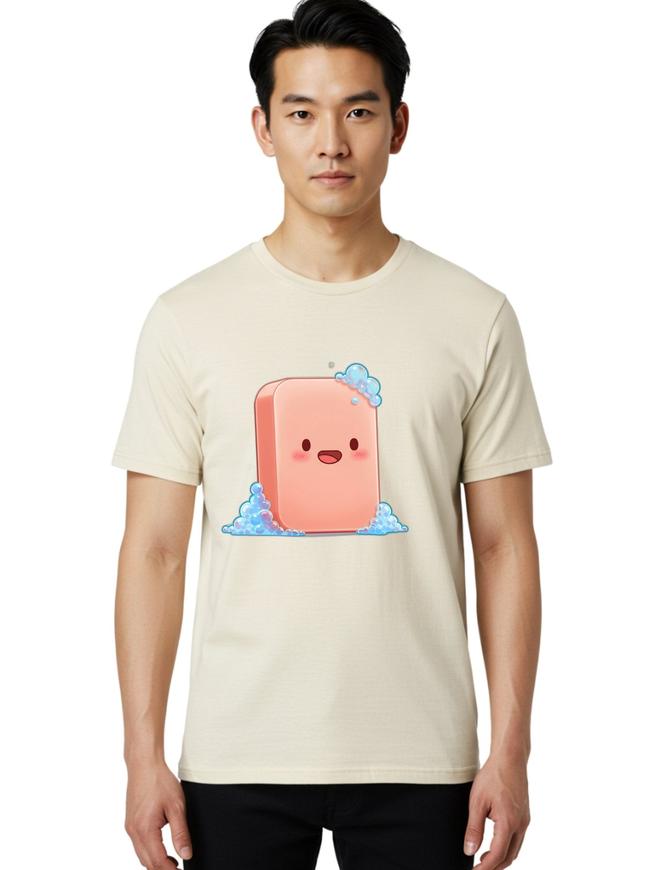 Pink-Bar-Soap Men'S Graphic Tee, 100% Cotton, Comfortable Casual Summer Wear, Machine Washable, Vintage Camera, Old Camera, Antique Camera, Black Camera, Classic Photography, Photography Equipment, Nostalgic Device, Film Camera, Camera Art Baf348 29