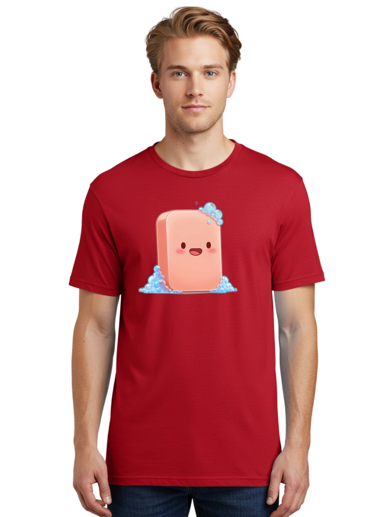 Pink-Bar-Soap Men'S Graphic Tee, 100% Cotton, Comfortable Casual Summer Wear, Machine Washable, Vintage Camera, Old Camera, Antique Camera, Black Camera, Classic Photography, Photography Equipment, Nostalgic Device, Film Camera, Camera Art Baf348 23