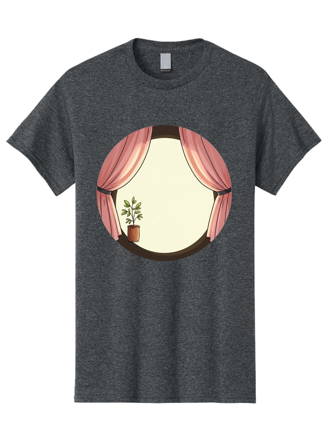 Pink-Curtain-Potted-Plant Men'S Graphic Tee, 100% Cotton, Comfortable Casual Summer Wear, Machine Washable, Vintage Camera, Old Camera, Antique Camera, Black Camera, Classic Photography, Photography Equipment, Nostalgic Device, Film Camera, Baf350 11