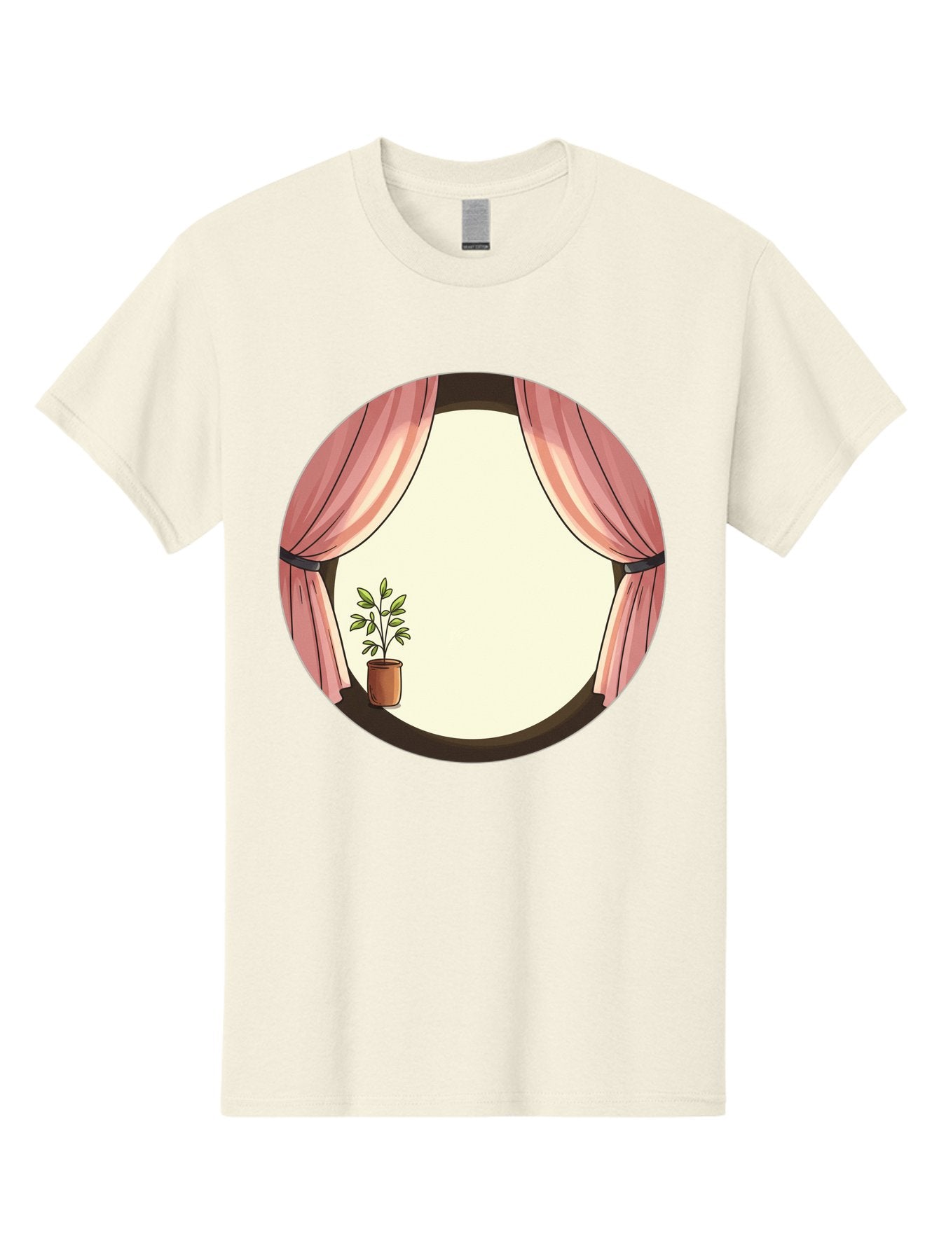 Pink-Curtain-Potted-Plant Men'S Graphic Tee, 100% Cotton, Comfortable Casual Summer Wear, Machine Washable, Vintage Camera, Old Camera, Antique Camera, Black Camera, Classic Photography, Photography Equipment, Nostalgic Device, Film Camera, Baf350