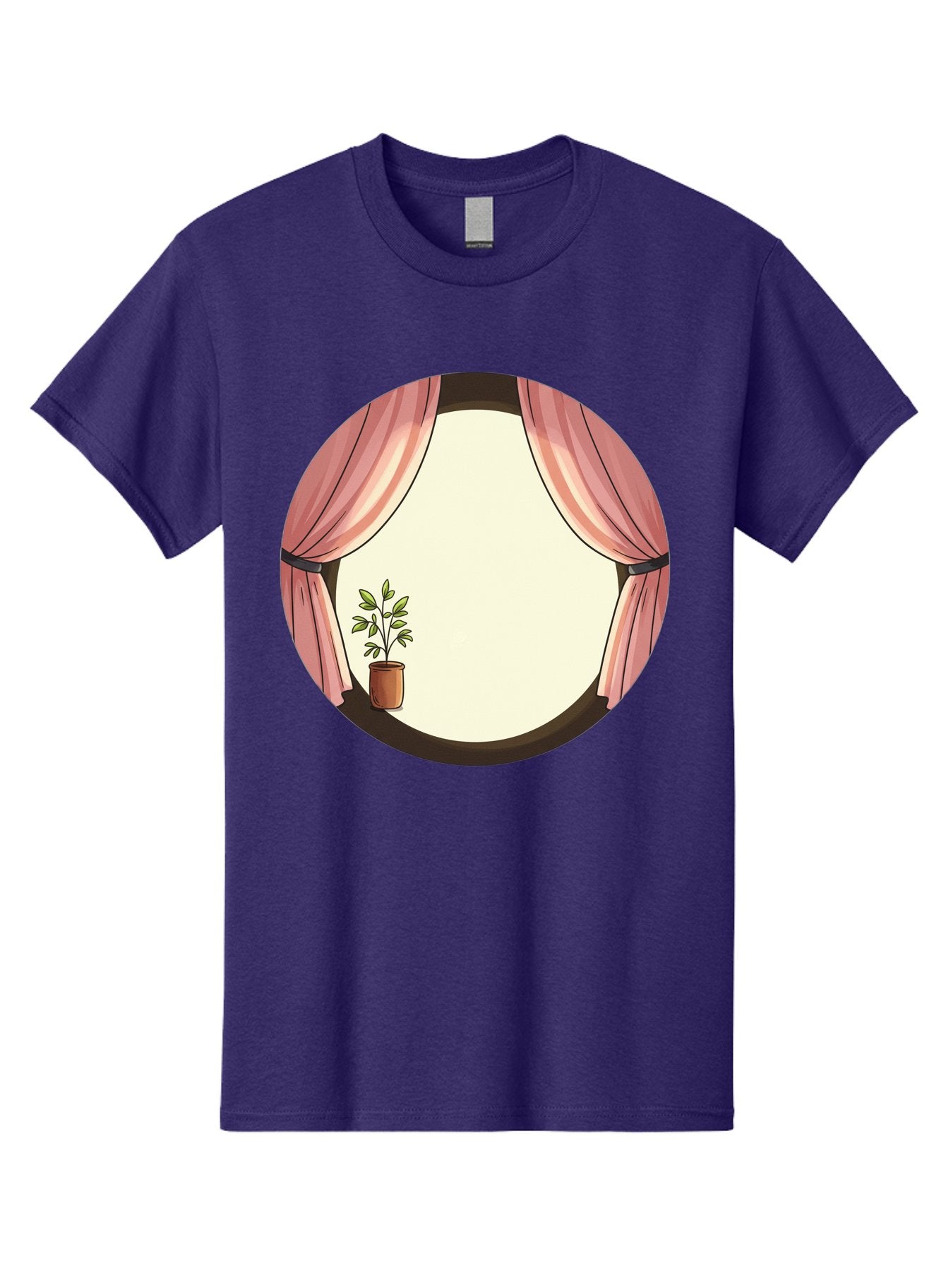 Pink-Curtain-Potted-Plant Men'S Graphic Tee, 100% Cotton, Comfortable Casual Summer Wear, Machine Washable, Vintage Camera, Old Camera, Antique Camera, Black Camera, Classic Photography, Photography Equipment, Nostalgic Device, Film Camera, Baf350 10