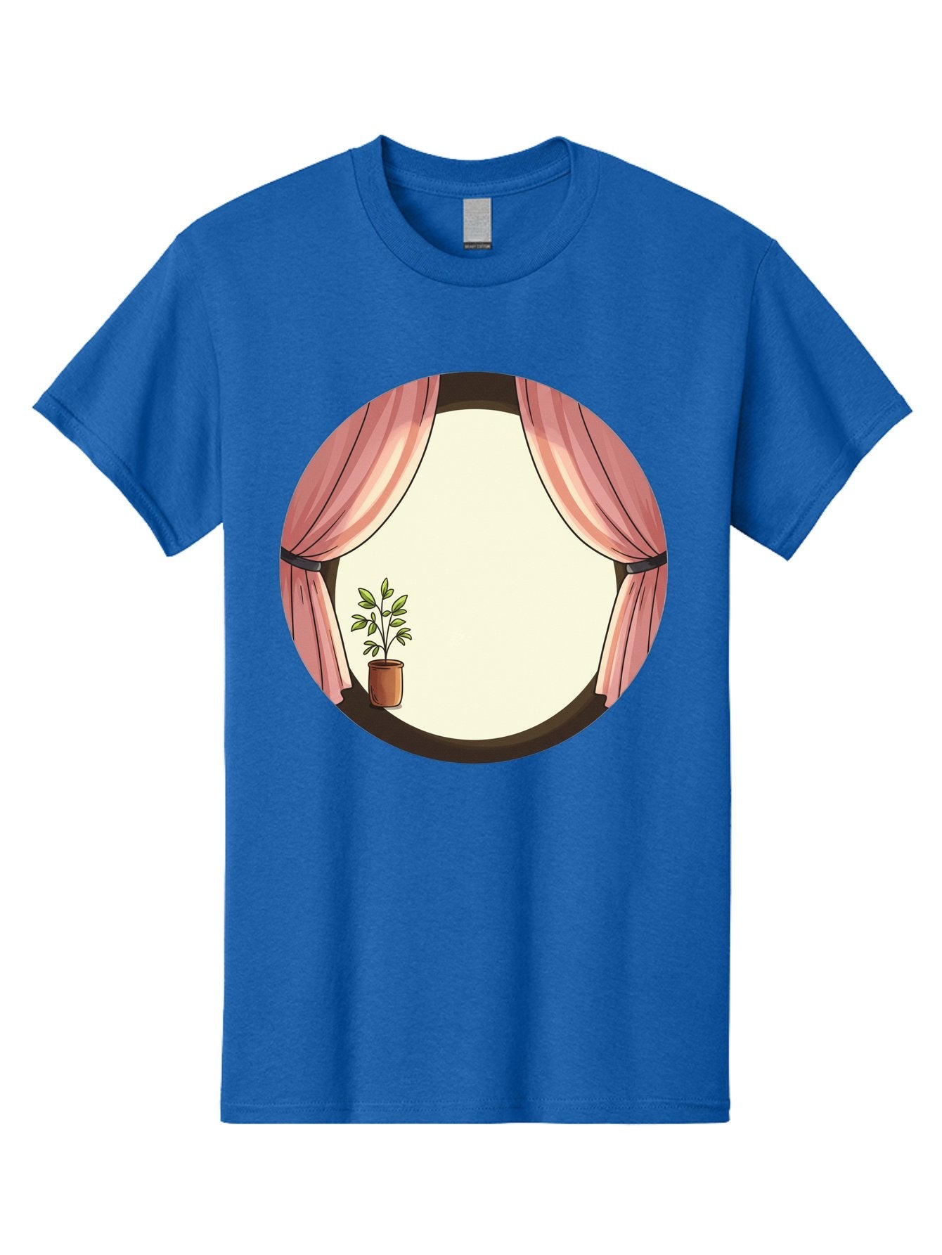 Pink-Curtain-Potted-Plant Men'S Graphic Tee, 100% Cotton, Comfortable Casual Summer Wear, Machine Washable, Vintage Camera, Old Camera, Antique Camera, Black Camera, Classic Photography, Photography Equipment, Nostalgic Device, Film Camera, Baf350 13