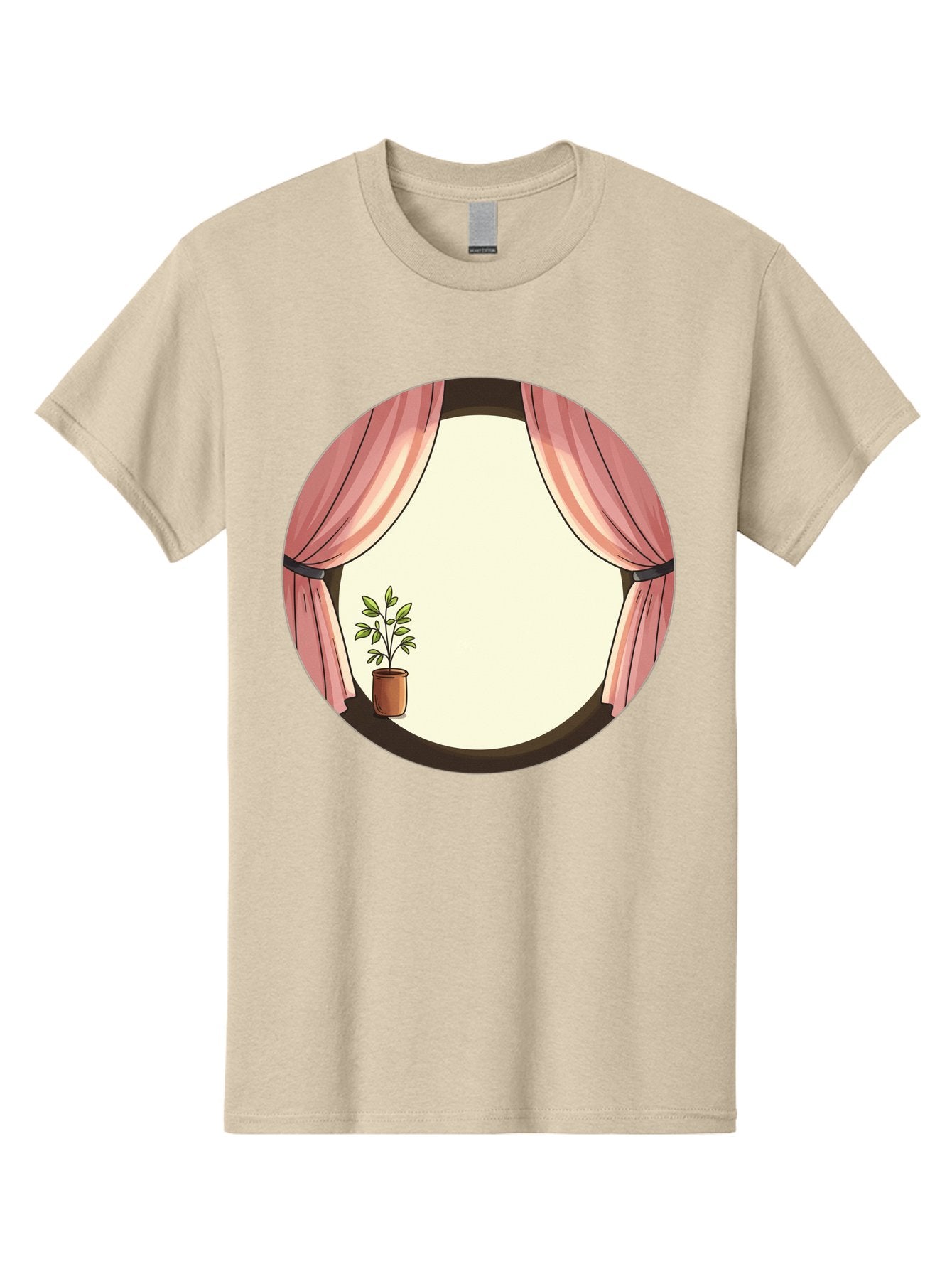 Pink-Curtain-Potted-Plant Men'S Graphic Tee, 100% Cotton, Comfortable Casual Summer Wear, Machine Washable, Vintage Camera, Old Camera, Antique Camera, Black Camera, Classic Photography, Photography Equipment, Nostalgic Device, Film Camera, Baf350 5