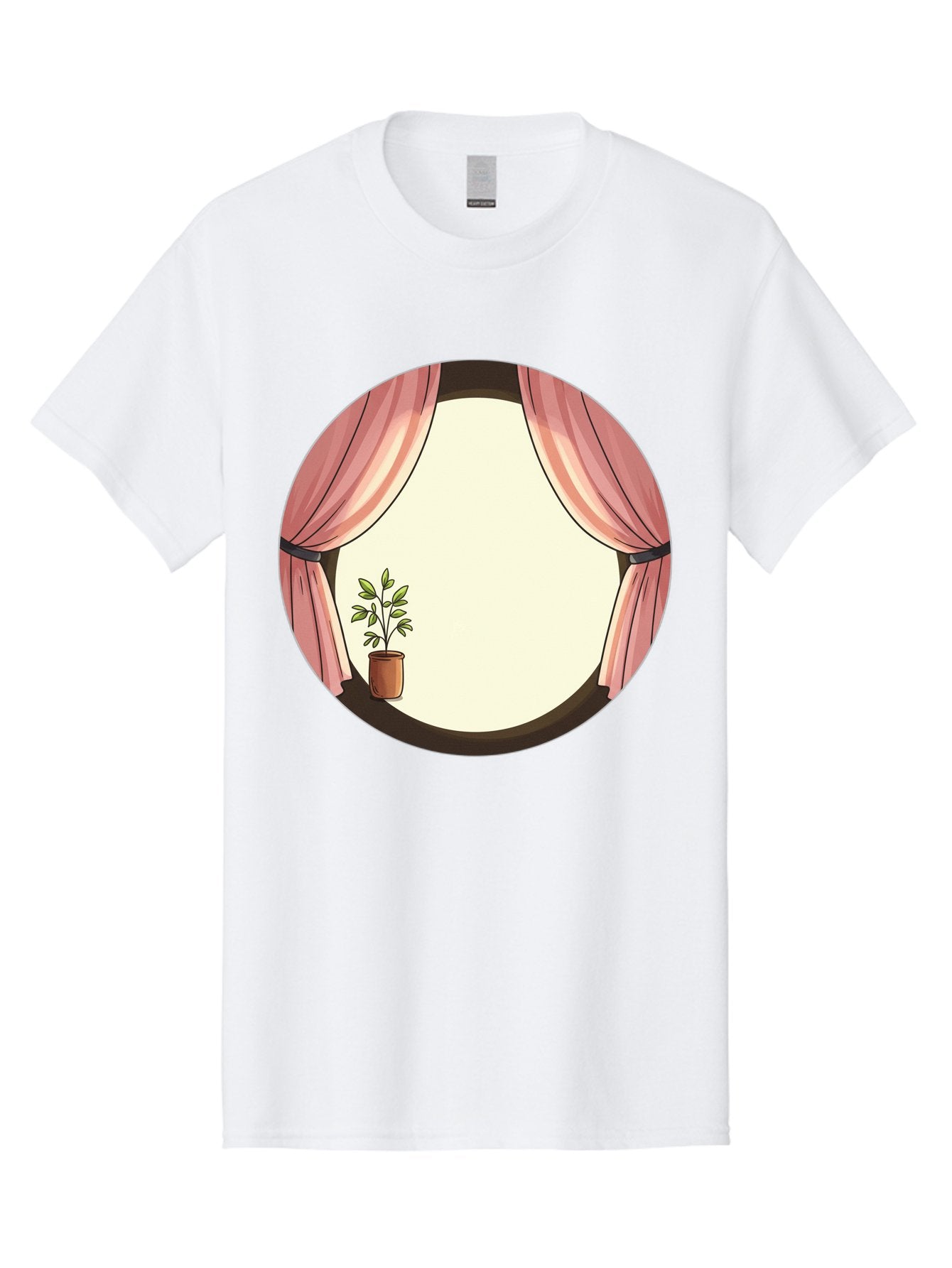 Pink-Curtain-Potted-Plant Men'S Graphic Tee, 100% Cotton, Comfortable Casual Summer Wear, Machine Washable, Vintage Camera, Old Camera, Antique Camera, Black Camera, Classic Photography, Photography Equipment, Nostalgic Device, Film Camera, Baf350 15