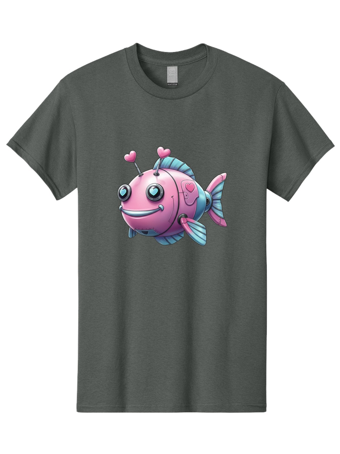 Pink-Robot-Fish Men'S Graphic Tee, 100% Cotton, Comfortable Casual Summer Wear, Machine Washable, Vintage Camera, Old Camera, Antique Camera, Black Camera, Classic Photography, Photography Equipment, Nostalgic Device, Film Camera, Camera Art Baf354 12