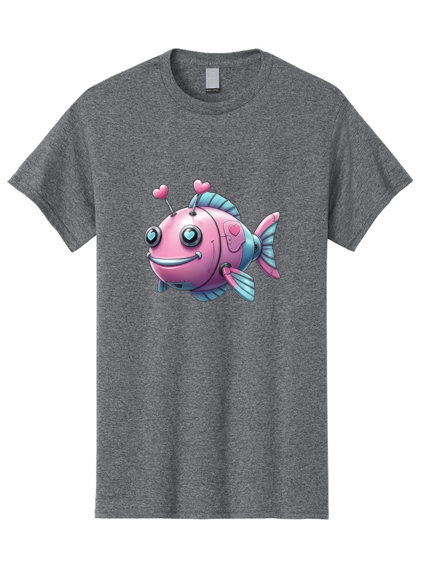 Pink-Robot-Fish Men'S Graphic Tee, 100% Cotton, Comfortable Casual Summer Wear, Machine Washable, Vintage Camera, Old Camera, Antique Camera, Black Camera, Classic Photography, Photography Equipment, Nostalgic Device, Film Camera, Camera Art Baf354 3