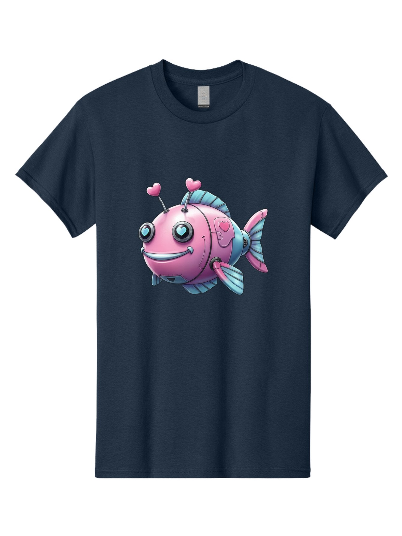 Pink-Robot-Fish Men'S Graphic Tee, 100% Cotton, Comfortable Casual Summer Wear, Machine Washable, Vintage Camera, Old Camera, Antique Camera, Black Camera, Classic Photography, Photography Equipment, Nostalgic Device, Film Camera, Camera Art Baf354 10