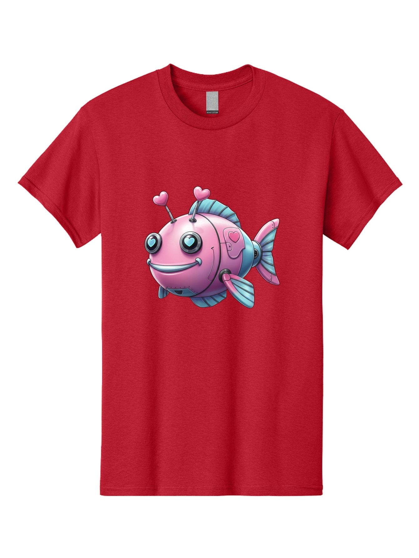 Pink-Robot-Fish Men'S Graphic Tee, 100% Cotton, Comfortable Casual Summer Wear, Machine Washable, Vintage Camera, Old Camera, Antique Camera, Black Camera, Classic Photography, Photography Equipment, Nostalgic Device, Film Camera, Camera Art Baf354 7