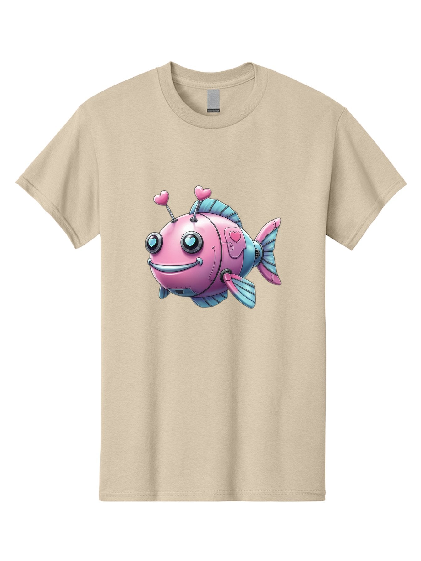 Pink-Robot-Fish Men'S Graphic Tee, 100% Cotton, Comfortable Casual Summer Wear, Machine Washable, Vintage Camera, Old Camera, Antique Camera, Black Camera, Classic Photography, Photography Equipment, Nostalgic Device, Film Camera, Camera Art Baf354 9
