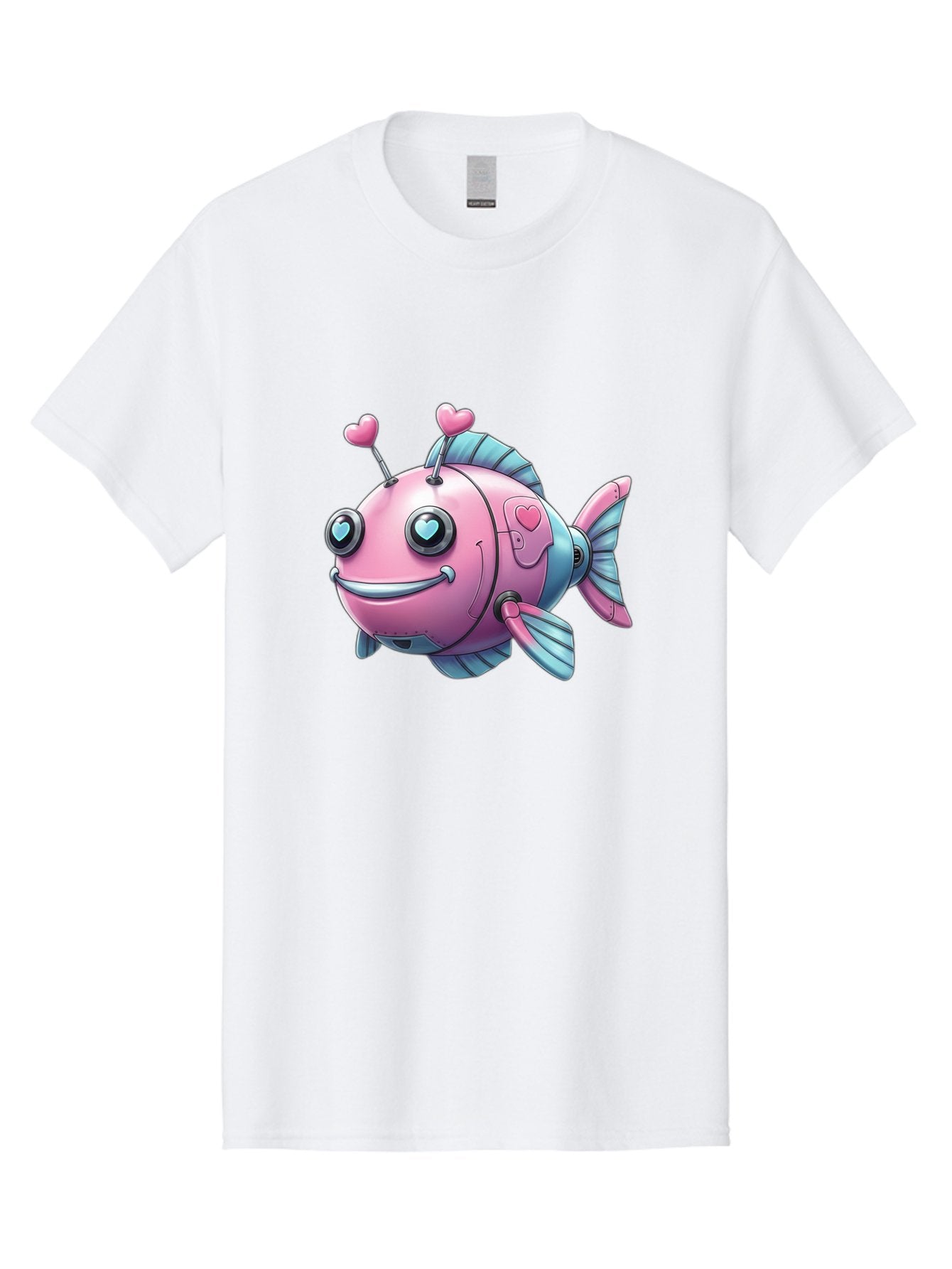 Pink-Robot-Fish Men'S Graphic Tee, 100% Cotton, Comfortable Casual Summer Wear, Machine Washable, Vintage Camera, Old Camera, Antique Camera, Black Camera, Classic Photography, Photography Equipment, Nostalgic Device, Film Camera, Camera Art Baf354 15