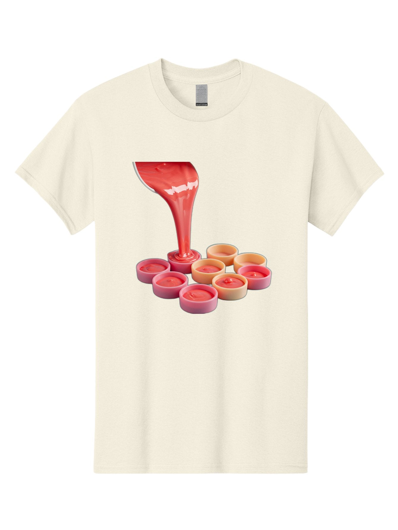 Pink-Sauce-Pouring-Into-Containers Men'S Graphic Tee, 100% Cotton, Comfortable Casual Summer Wear, Machine Washable, Vintage Camera, Old Camera, Antique Camera, Black Camera, Classic Photography, Photography Equipment, Nostalgic Device, Baf355 12