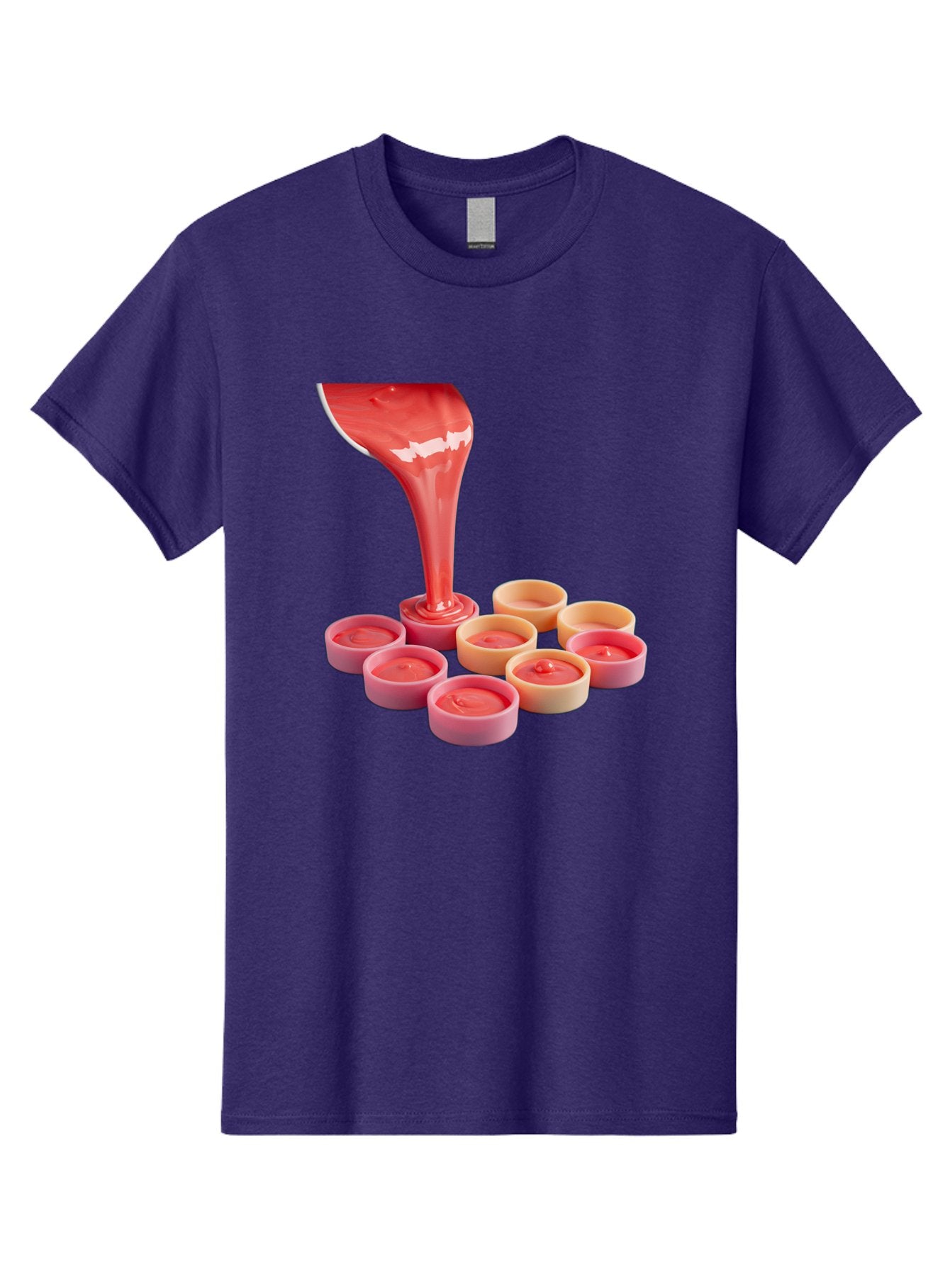 Pink-Sauce-Pouring-Into-Containers Men'S Graphic Tee, 100% Cotton, Comfortable Casual Summer Wear, Machine Washable, Vintage Camera, Old Camera, Antique Camera, Black Camera, Classic Photography, Photography Equipment, Nostalgic Device, Baf355 13