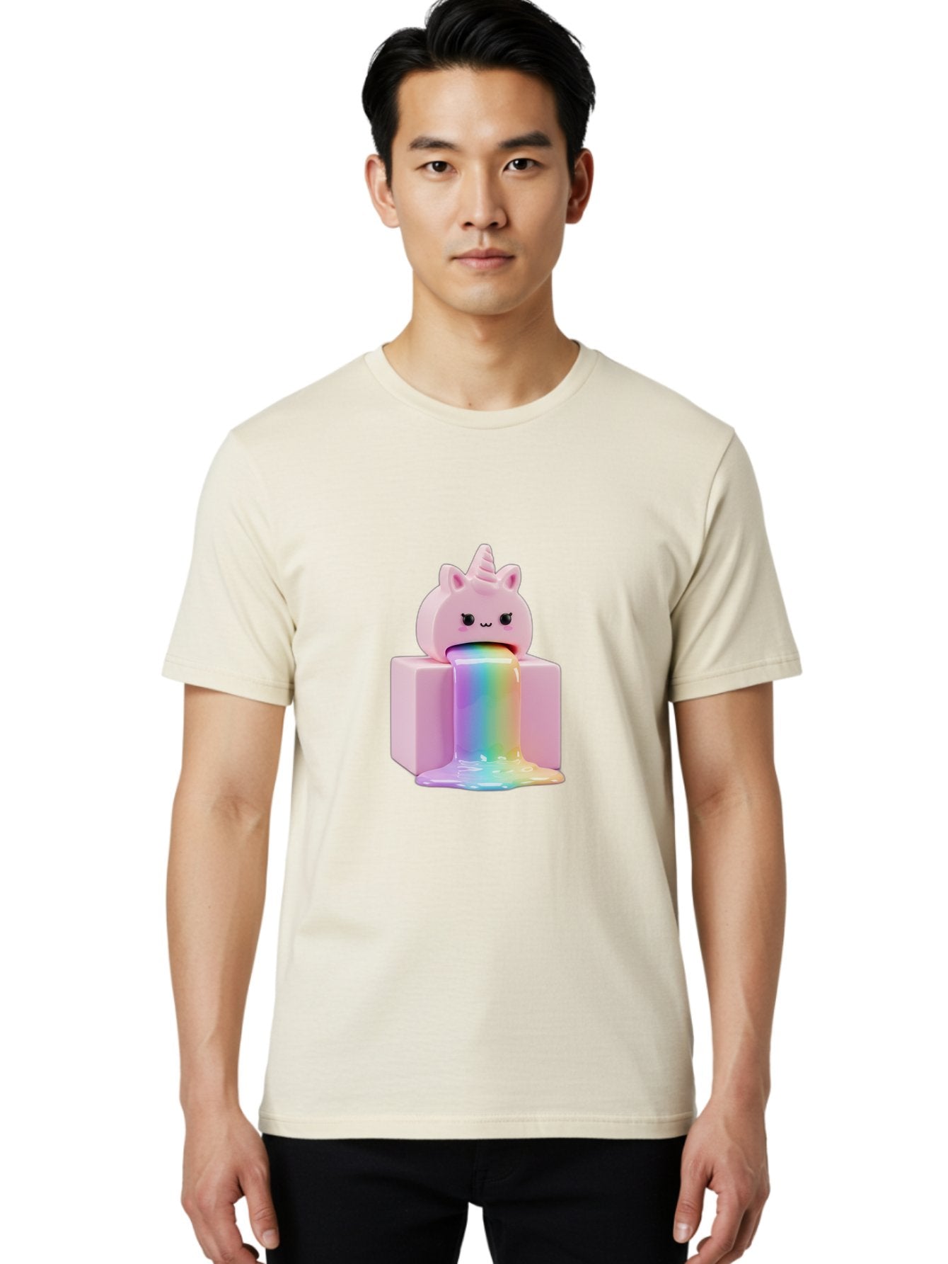 Pink-Unicorn-Figurine Men'S Graphic Tee, 100% Cotton, Comfortable Casual Summer Wear, Machine Washable, Vintage Camera, Old Camera, Antique Camera, Black Camera, Classic Photography, Photography Equipment, Nostalgic Device, Film Camera, Baf359 20