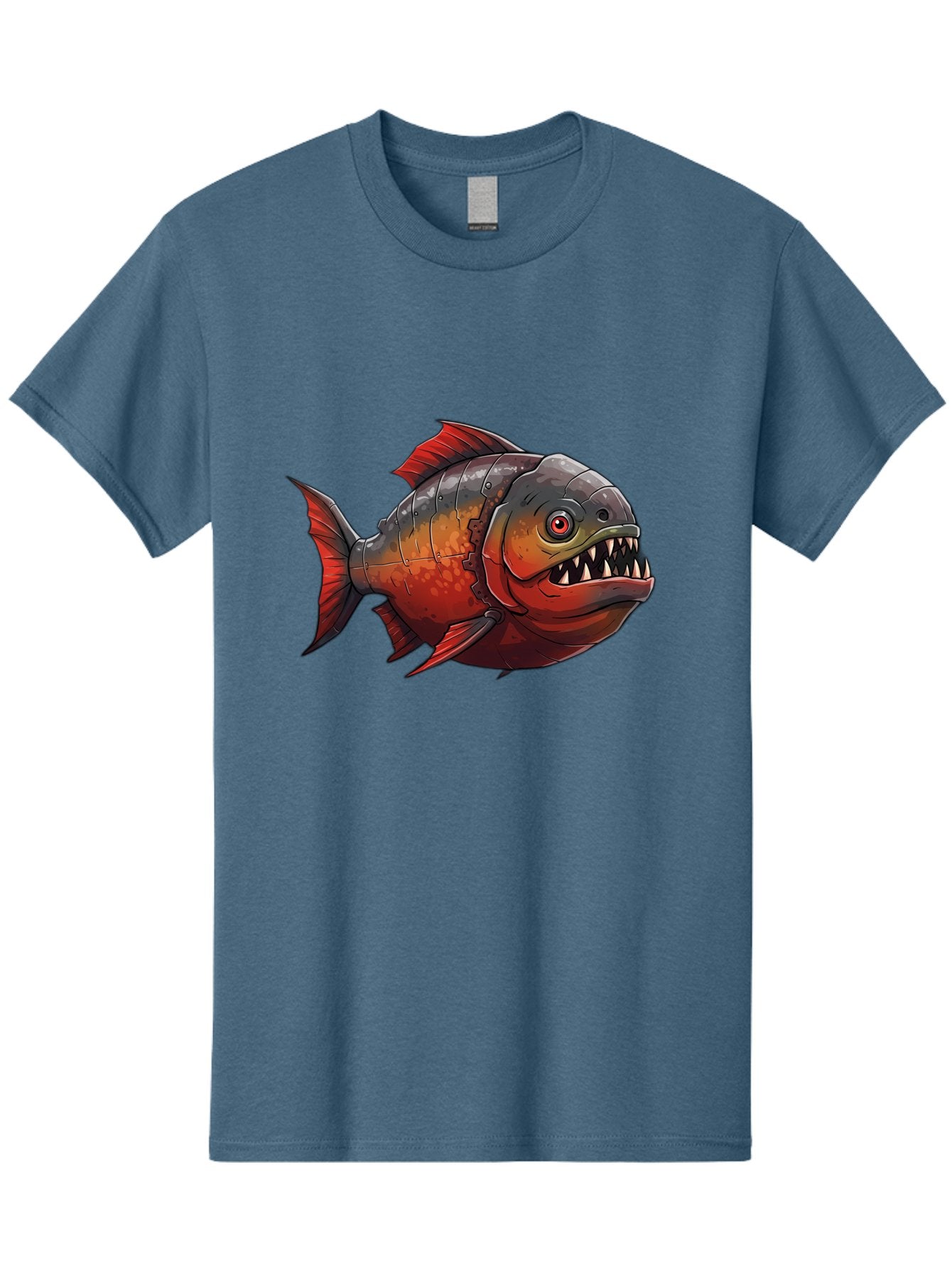 Piranha Men'S Graphic Tee, 100% Cotton, Comfortable Casual Summer Wear, Machine Washable, Vintage Camera, Old Camera, Antique Camera, Black Camera, Classic Photography, Photography Equipment, Nostalgic Device, Film Camera, Camera Art Baf360 13