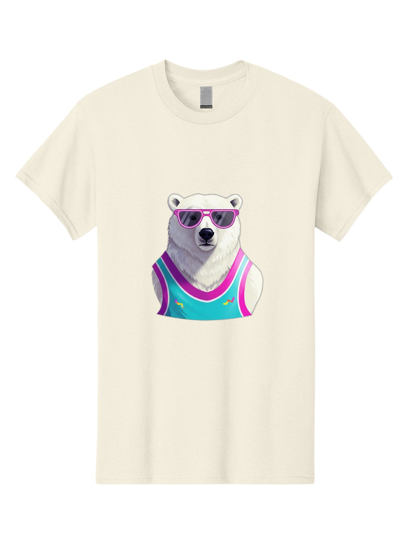 Polar-Bear-1 Men'S Graphic Tee, 100% Cotton, Comfortable Casual Summer Wear, Machine Washable, Vintage Camera, Old Camera, Antique Camera, Black Camera, Classic Photography, Photography Equipment, Nostalgic Device, Film Camera, Camera Art Baf362 11