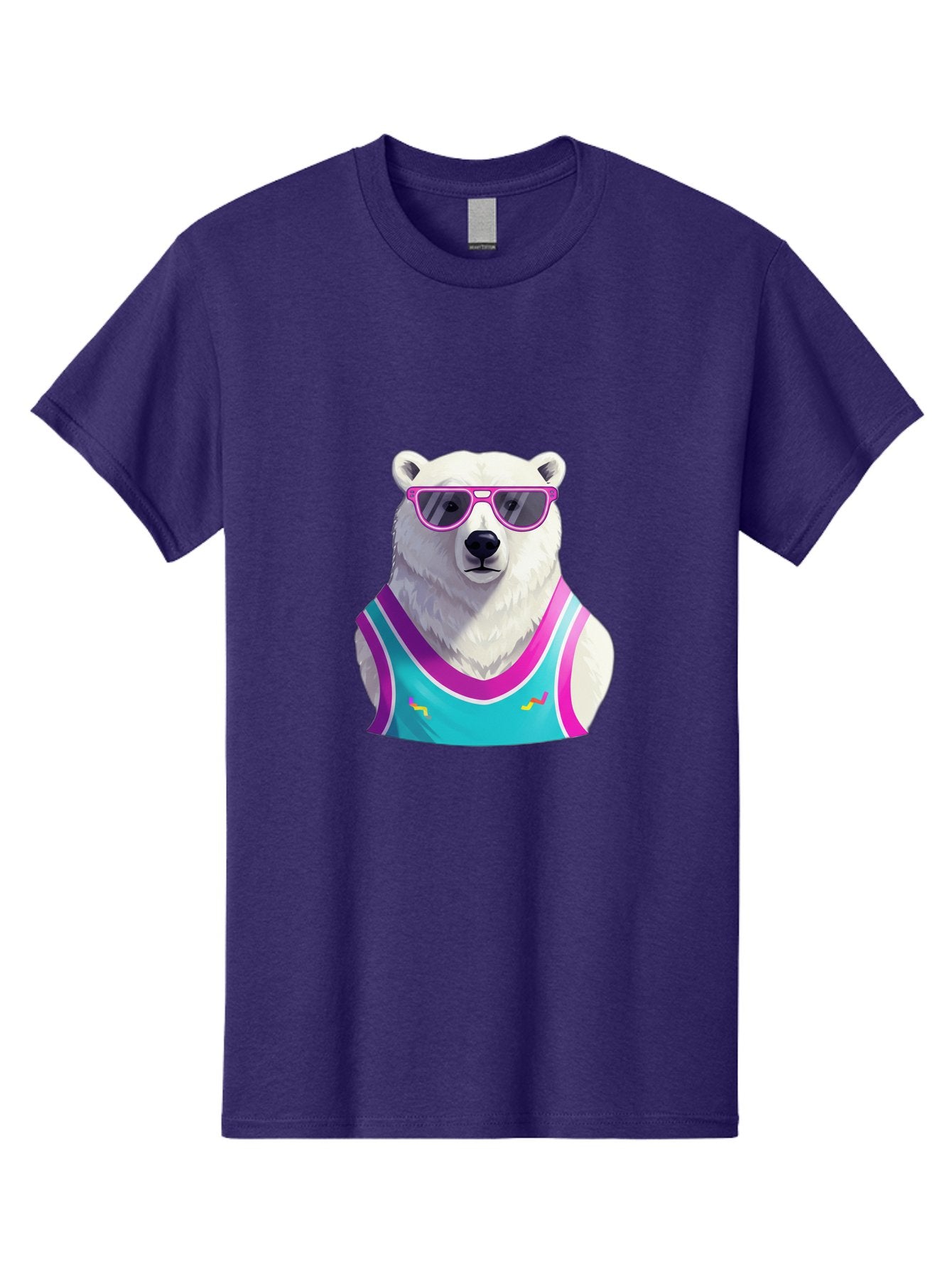 Polar-Bear-1 Men'S Graphic Tee, 100% Cotton, Comfortable Casual Summer Wear, Machine Washable, Vintage Camera, Old Camera, Antique Camera, Black Camera, Classic Photography, Photography Equipment, Nostalgic Device, Film Camera, Camera Art Baf362 12