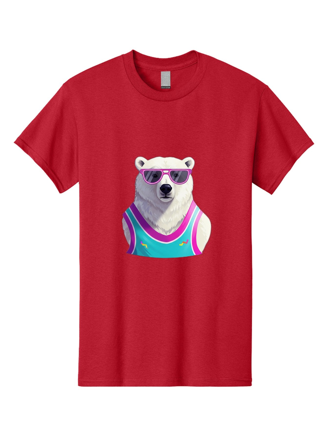 Polar-Bear-1 Men'S Graphic Tee, 100% Cotton, Comfortable Casual Summer Wear, Machine Washable, Vintage Camera, Old Camera, Antique Camera, Black Camera, Classic Photography, Photography Equipment, Nostalgic Device, Film Camera, Camera Art Baf362 15