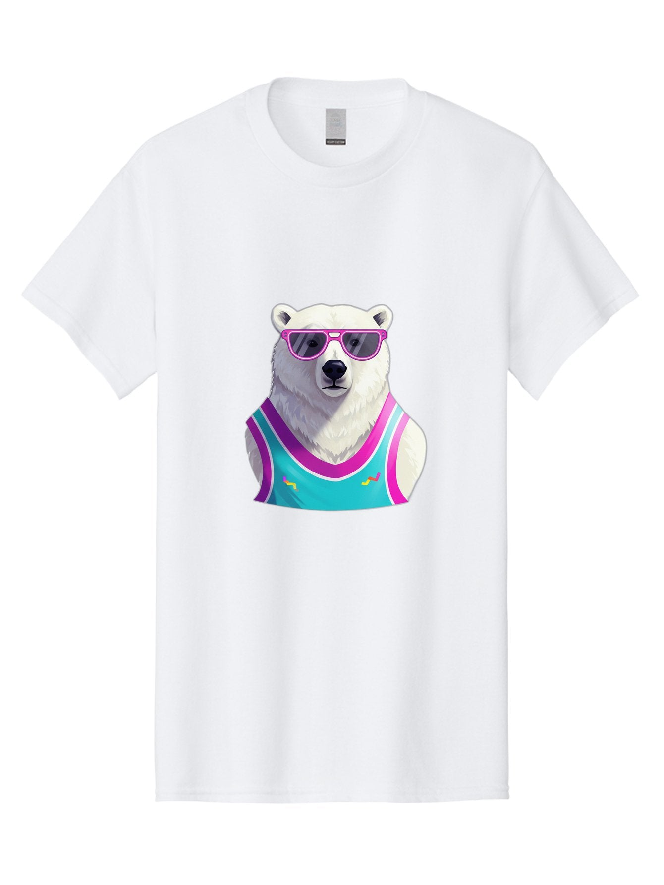 Polar-Bear-1 Men'S Graphic Tee, 100% Cotton, Comfortable Casual Summer Wear, Machine Washable, Vintage Camera, Old Camera, Antique Camera, Black Camera, Classic Photography, Photography Equipment, Nostalgic Device, Film Camera, Camera Art Baf362 6