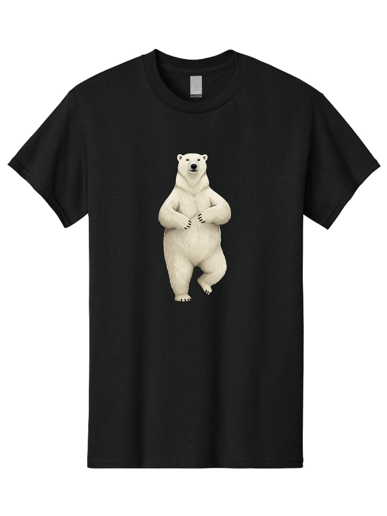Polar-Bear-10 Men'S Graphic Tee, 100% Cotton, Comfortable Casual Summer Wear, Machine Washable, Vintage Camera, Old Camera, Antique Camera, Black Camera, Classic Photography, Photography Equipment, Nostalgic Device, Film Camera, Camera Art Baf363