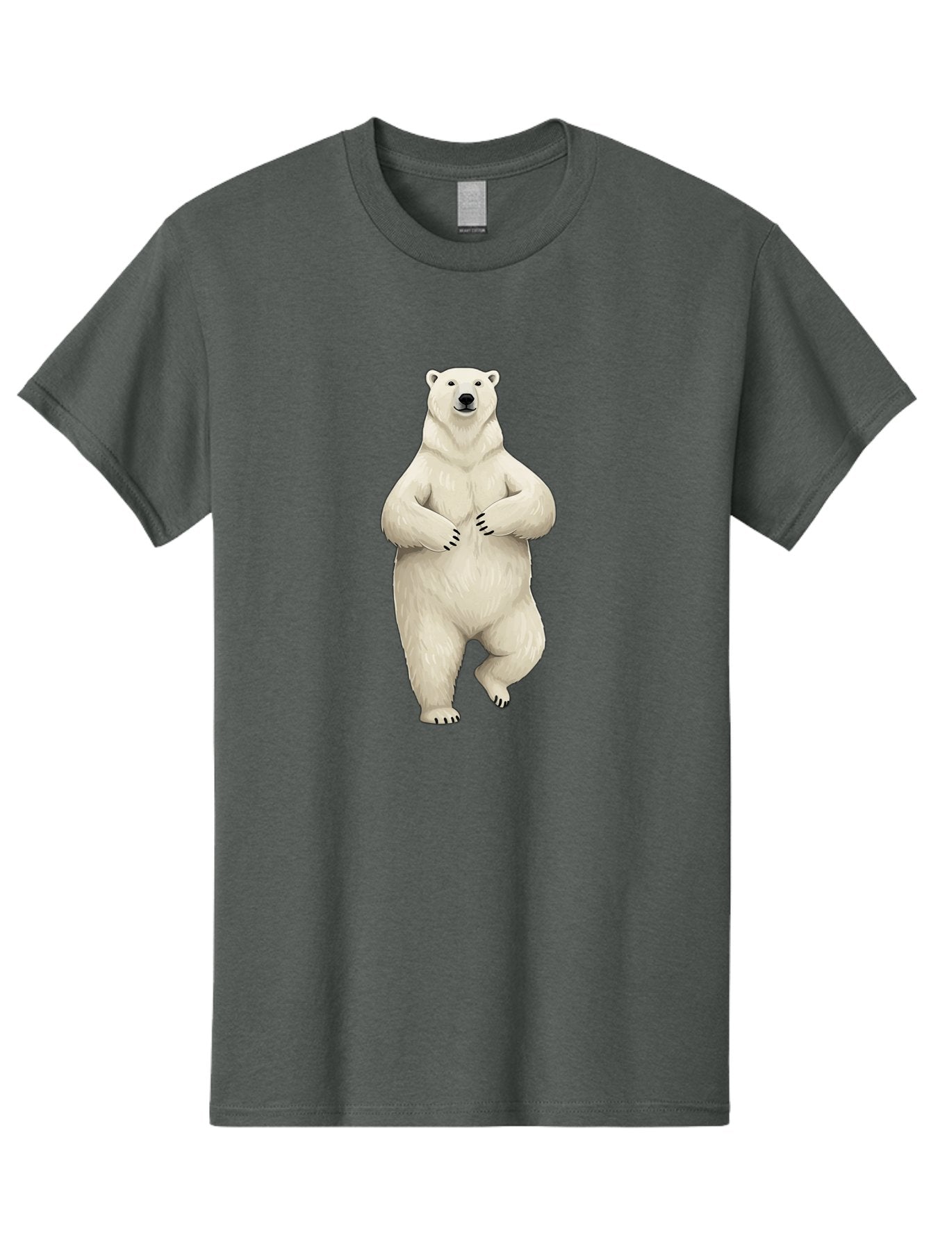 Polar-Bear-10 Men'S Graphic Tee, 100% Cotton, Comfortable Casual Summer Wear, Machine Washable, Vintage Camera, Old Camera, Antique Camera, Black Camera, Classic Photography, Photography Equipment, Nostalgic Device, Film Camera, Camera Art Baf363 9