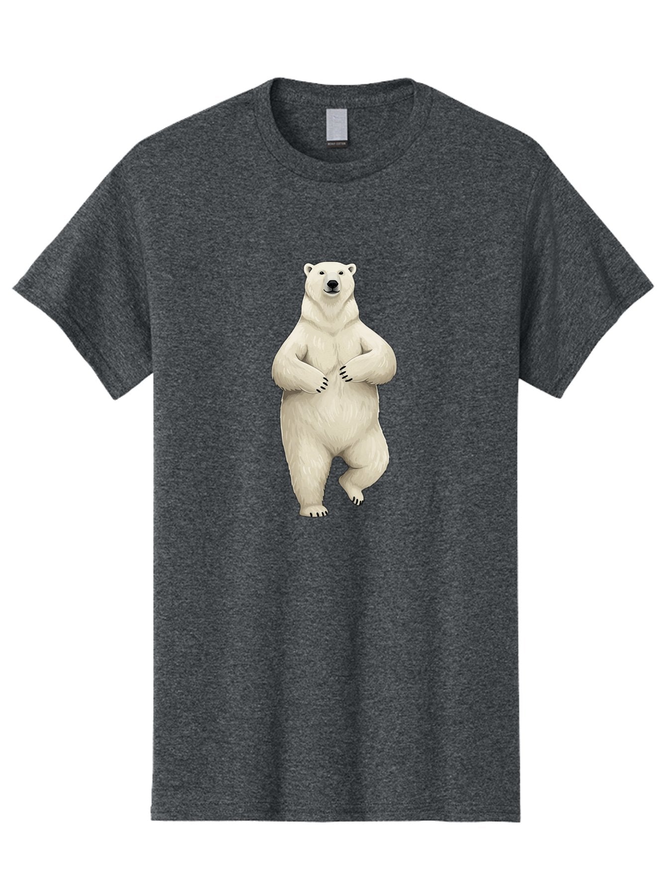 Polar-Bear-10 Men'S Graphic Tee, 100% Cotton, Comfortable Casual Summer Wear, Machine Washable, Vintage Camera, Old Camera, Antique Camera, Black Camera, Classic Photography, Photography Equipment, Nostalgic Device, Film Camera, Camera Art Baf363