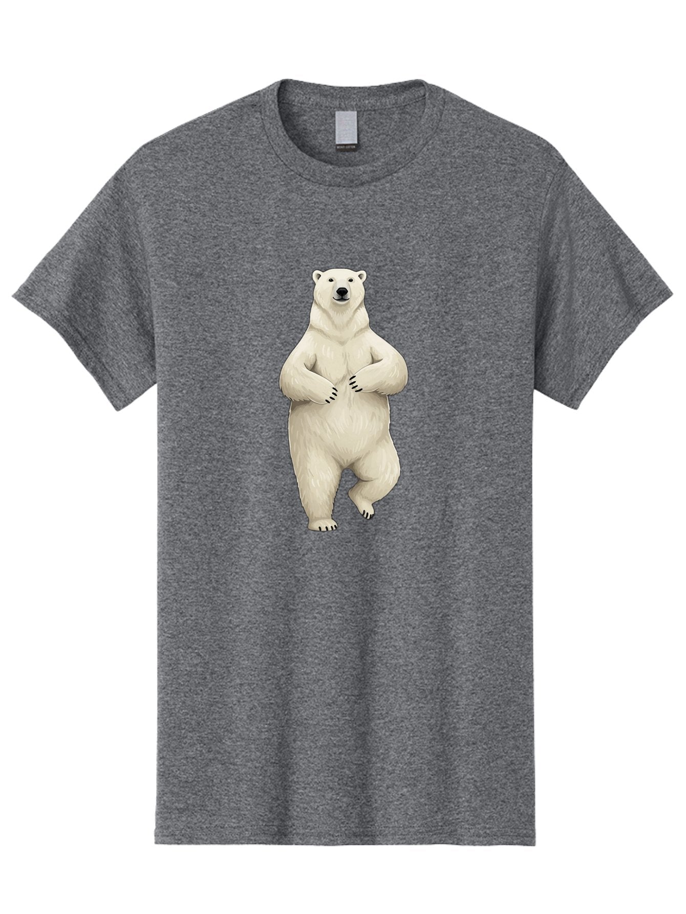 Polar-Bear-10 Men'S Graphic Tee, 100% Cotton, Comfortable Casual Summer Wear, Machine Washable, Vintage Camera, Old Camera, Antique Camera, Black Camera, Classic Photography, Photography Equipment, Nostalgic Device, Film Camera, Camera Art Baf363 10