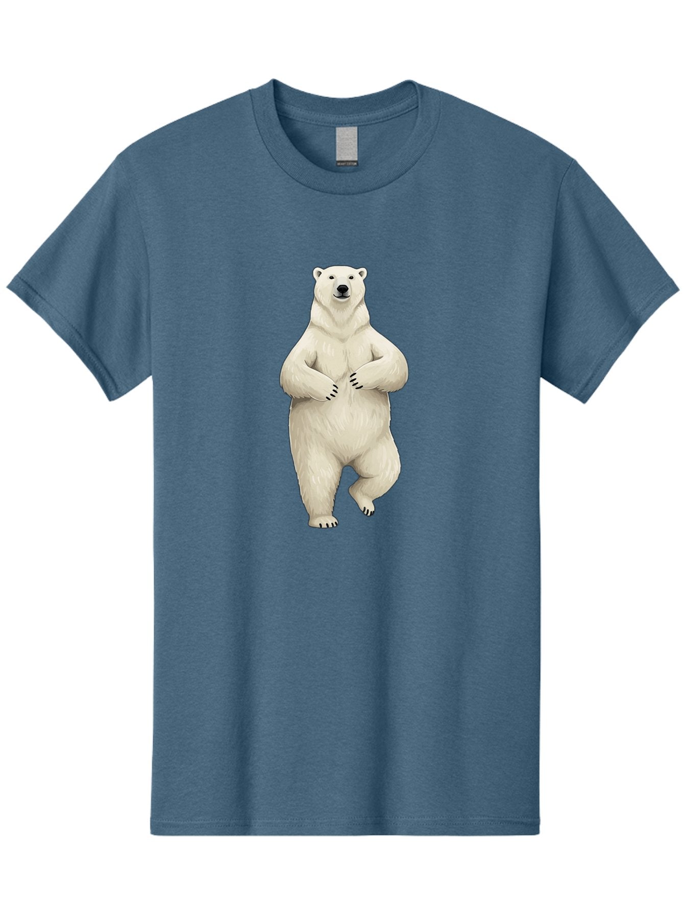 Polar-Bear-10 Men'S Graphic Tee, 100% Cotton, Comfortable Casual Summer Wear, Machine Washable, Vintage Camera, Old Camera, Antique Camera, Black Camera, Classic Photography, Photography Equipment, Nostalgic Device, Film Camera, Camera Art Baf363 8