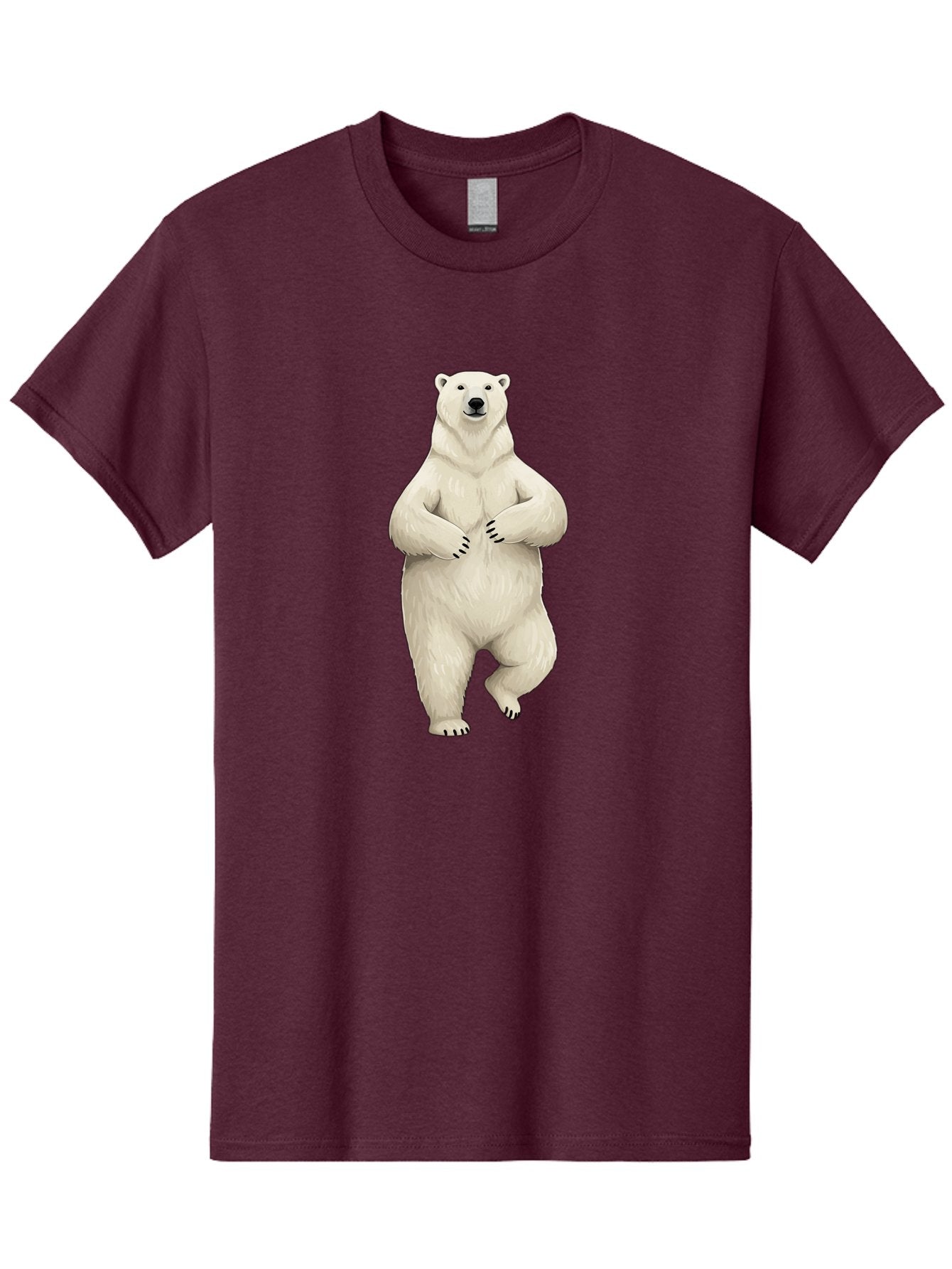 Polar-Bear-10 Men'S Graphic Tee, 100% Cotton, Comfortable Casual Summer Wear, Machine Washable, Vintage Camera, Old Camera, Antique Camera, Black Camera, Classic Photography, Photography Equipment, Nostalgic Device, Film Camera, Camera Art Baf363 5