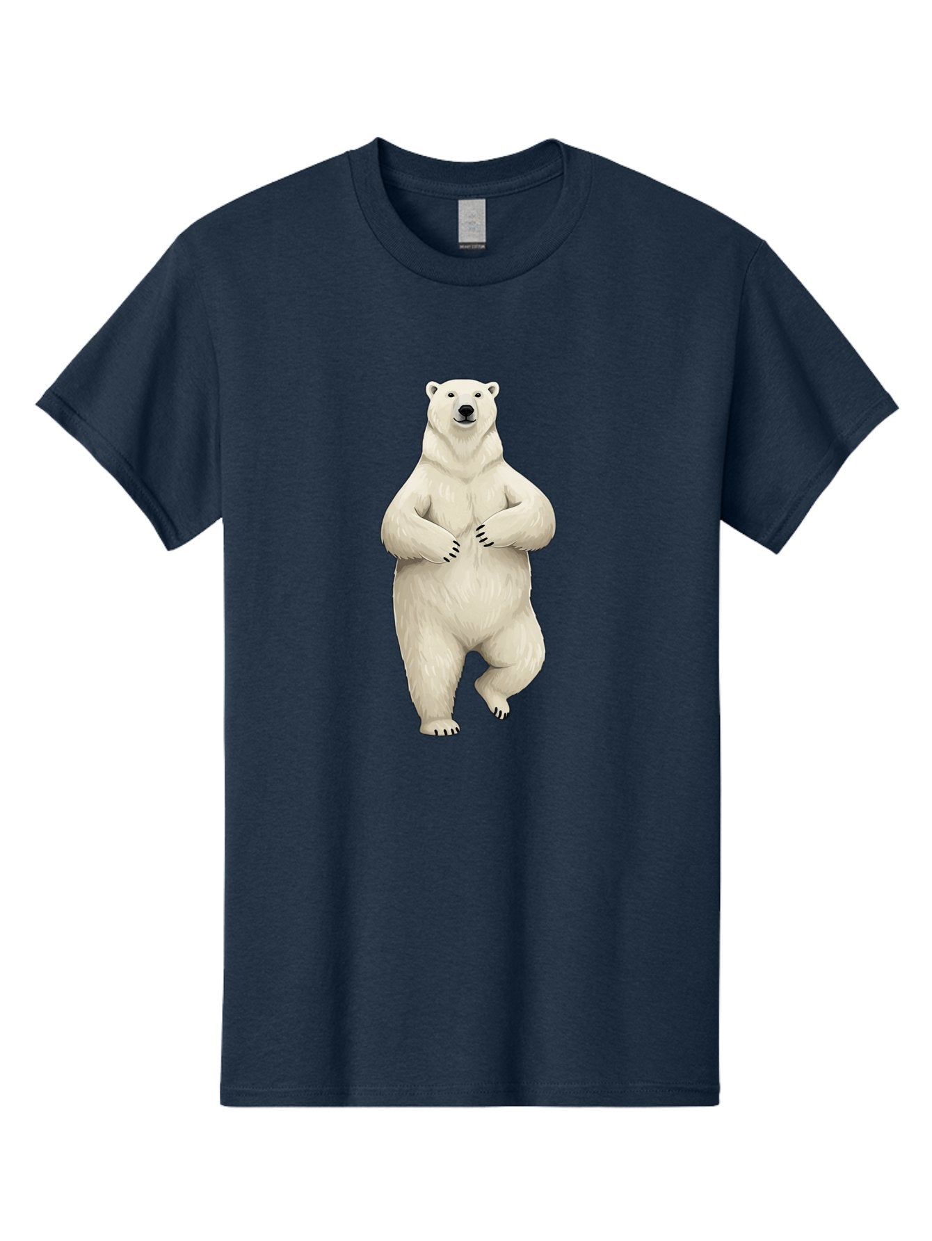 Polar-Bear-10 Men'S Graphic Tee, 100% Cotton, Comfortable Casual Summer Wear, Machine Washable, Vintage Camera, Old Camera, Antique Camera, Black Camera, Classic Photography, Photography Equipment, Nostalgic Device, Film Camera, Camera Art Baf363 7