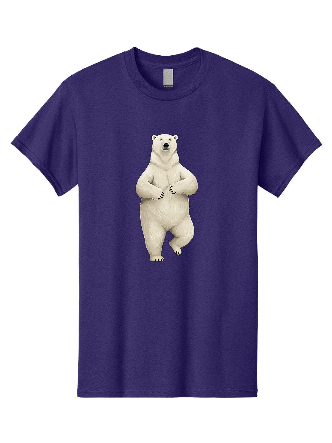 Polar-Bear-10 Men'S Graphic Tee, 100% Cotton, Comfortable Casual Summer Wear, Machine Washable, Vintage Camera, Old Camera, Antique Camera, Black Camera, Classic Photography, Photography Equipment, Nostalgic Device, Film Camera, Camera Art Baf363 4