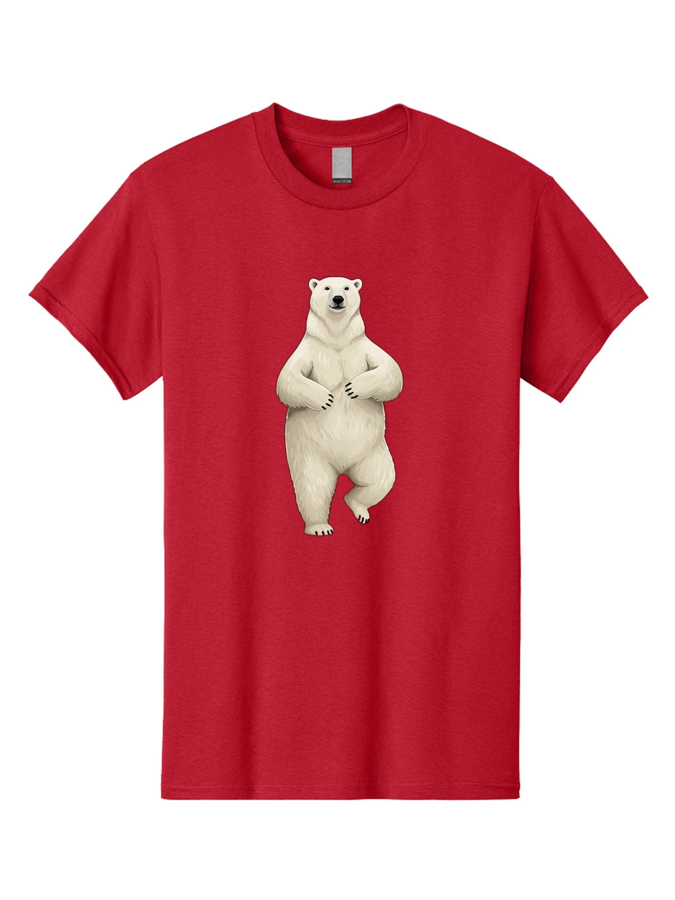 Polar-Bear-10 Men'S Graphic Tee, 100% Cotton, Comfortable Casual Summer Wear, Machine Washable, Vintage Camera, Old Camera, Antique Camera, Black Camera, Classic Photography, Photography Equipment, Nostalgic Device, Film Camera, Camera Art Baf363 14