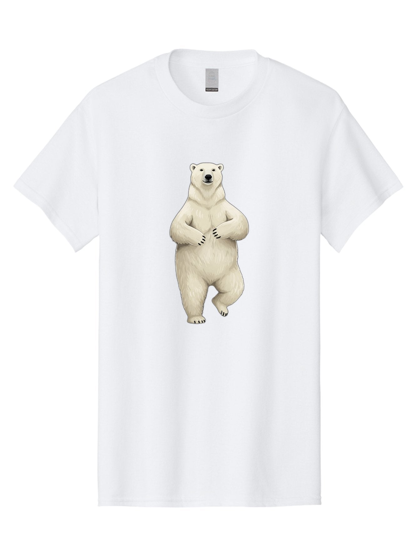 Polar-Bear-10 Men'S Graphic Tee, 100% Cotton, Comfortable Casual Summer Wear, Machine Washable, Vintage Camera, Old Camera, Antique Camera, Black Camera, Classic Photography, Photography Equipment, Nostalgic Device, Film Camera, Camera Art Baf363 6