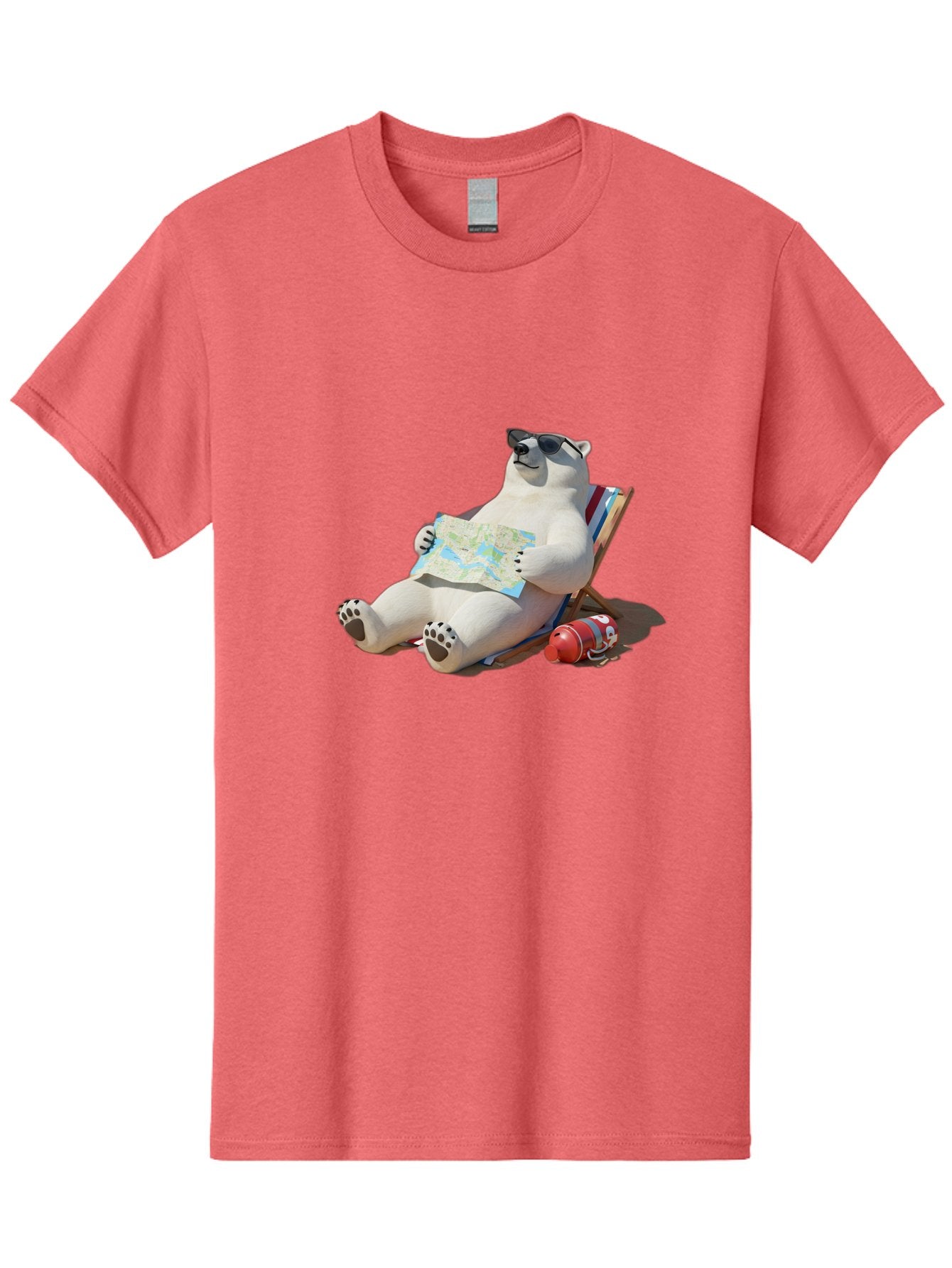 Polar-Bear-13 Men'S Graphic Tee, 100% Cotton, Comfortable Casual Summer Wear, Machine Washable, Vintage Camera, Old Camera, Antique Camera, Black Camera, Classic Photography, Photography Equipment, Nostalgic Device, Film Camera, Camera Art Baf366